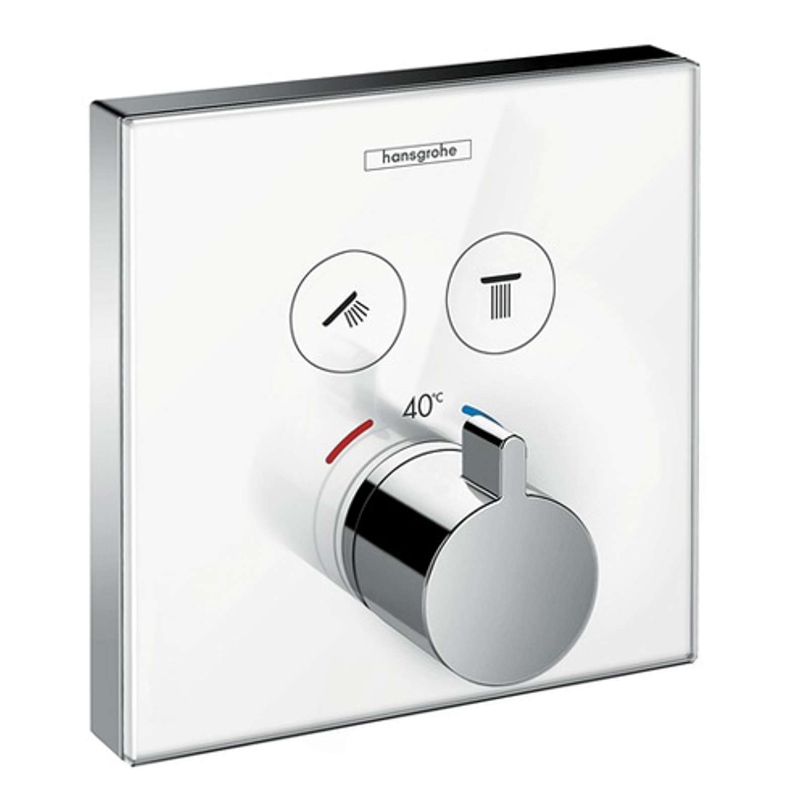 Термостат Hansgrohe Shower Select 15738400 на два потребителя