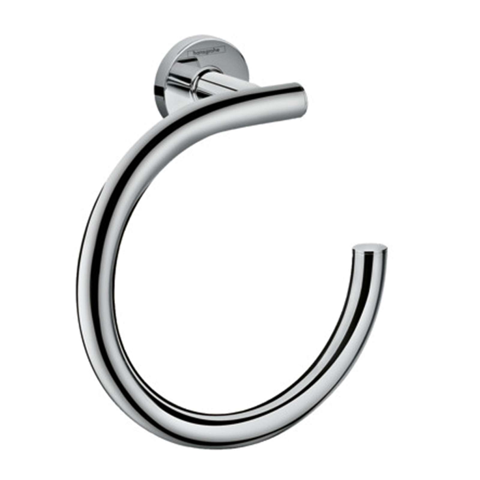 Полотенцедержатель полукольцо Hansgrohe Logis Universal 41724000