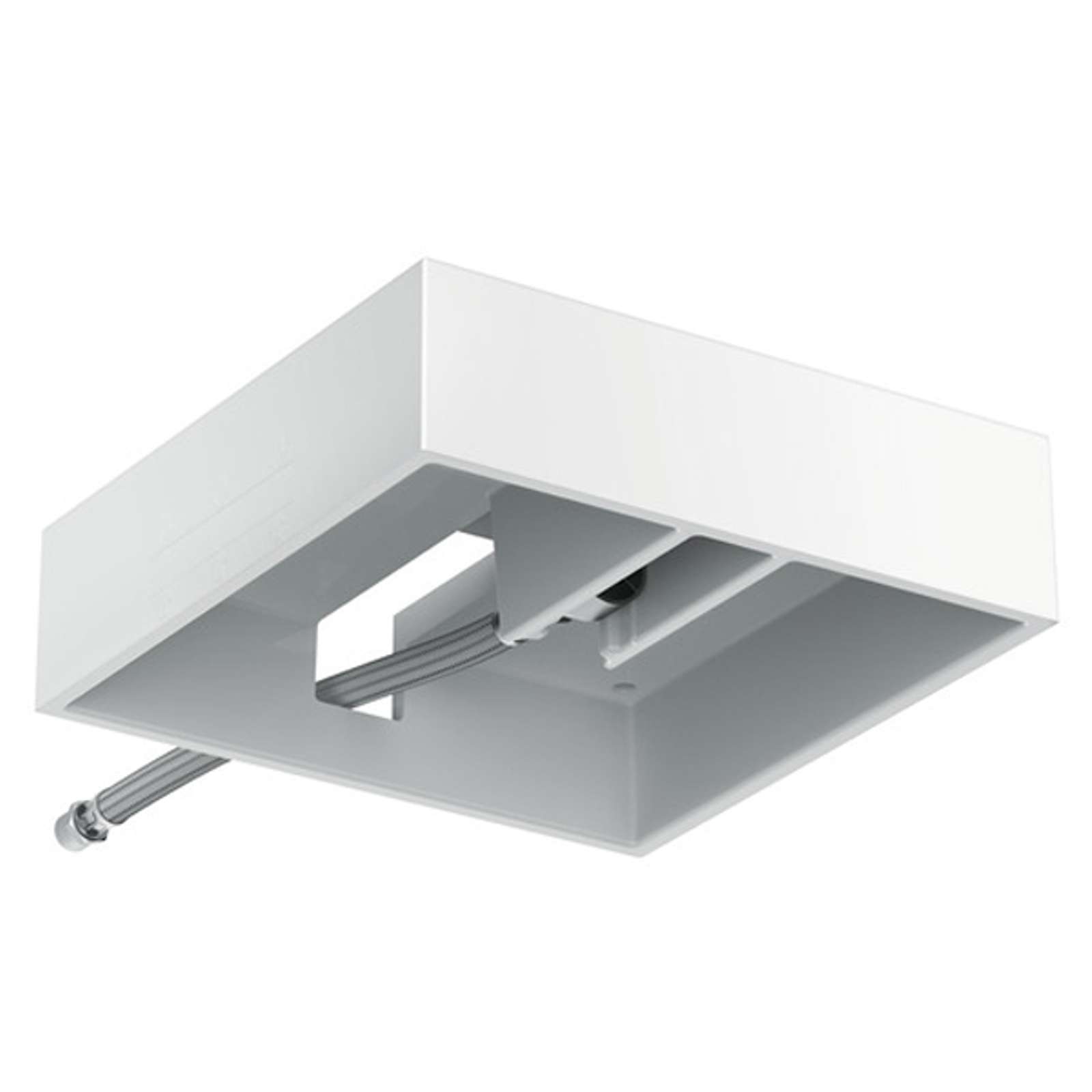 Скрытая часть Hansgrohe Raindance Е Air 1jet 26254180 для верхнего душа
