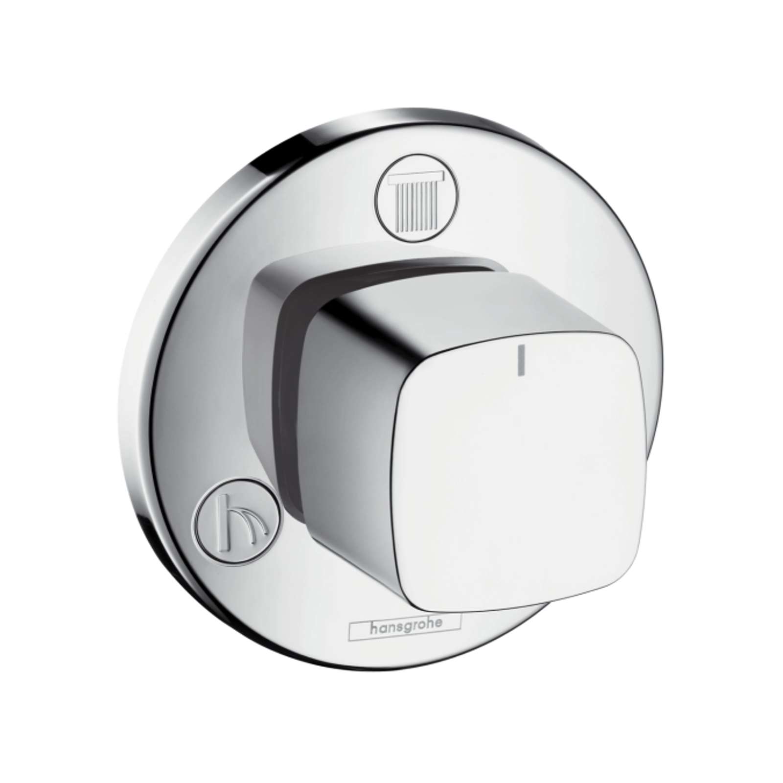 Переключающий вентиль Hansgrohe Metris 31634000