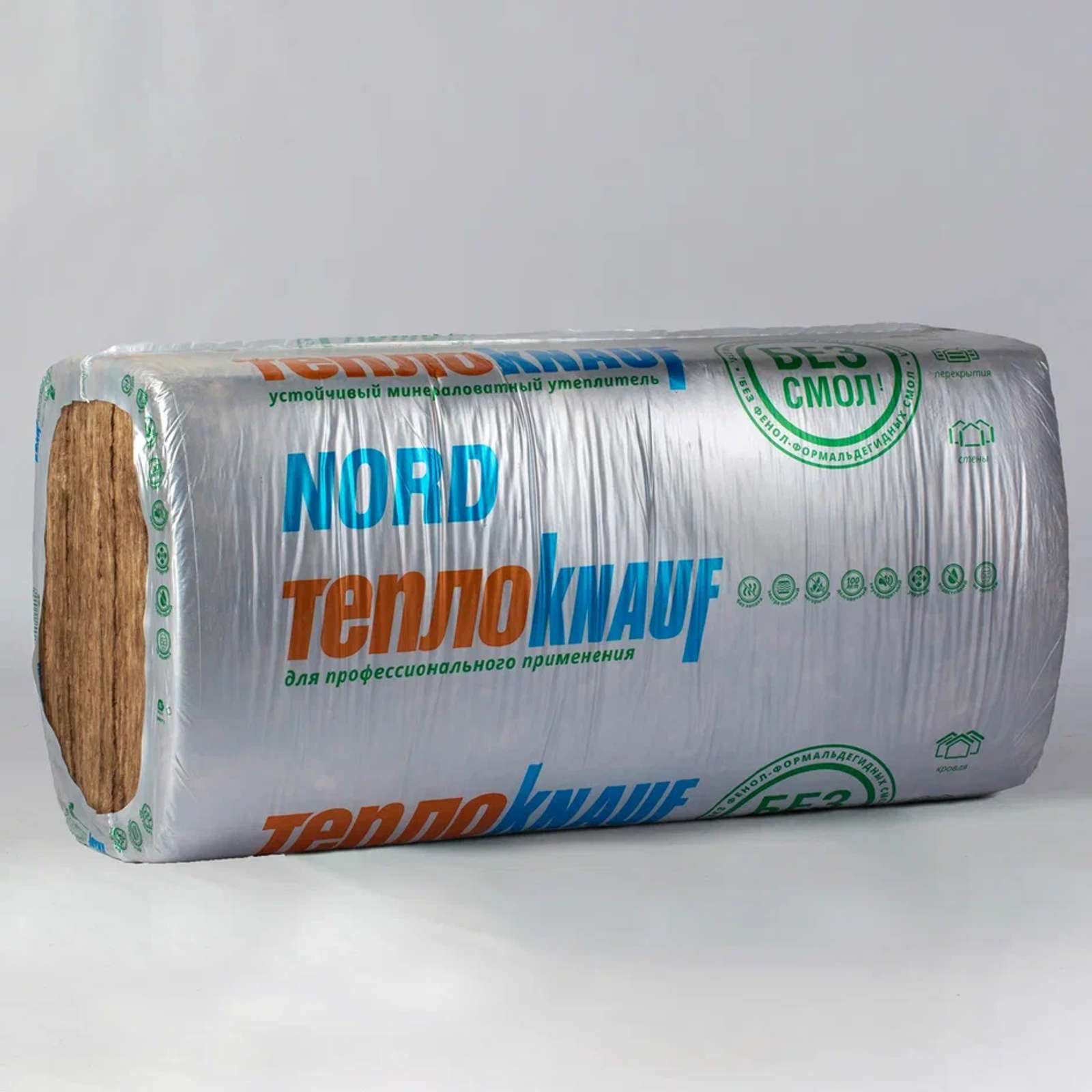 Утеплитель ТеплоKNAUF Норд 35λ (1230х610х50мм) 12 шт/уп