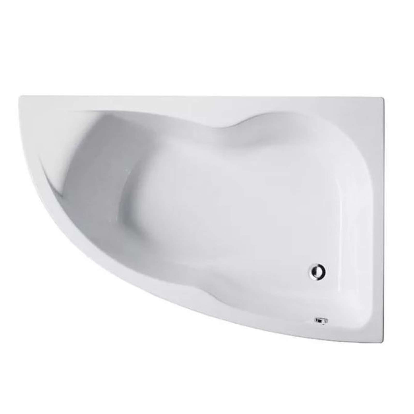 Акриловая ванна Jacob Delafon Micromega Duo 150х100 (E60218RU-00) правая