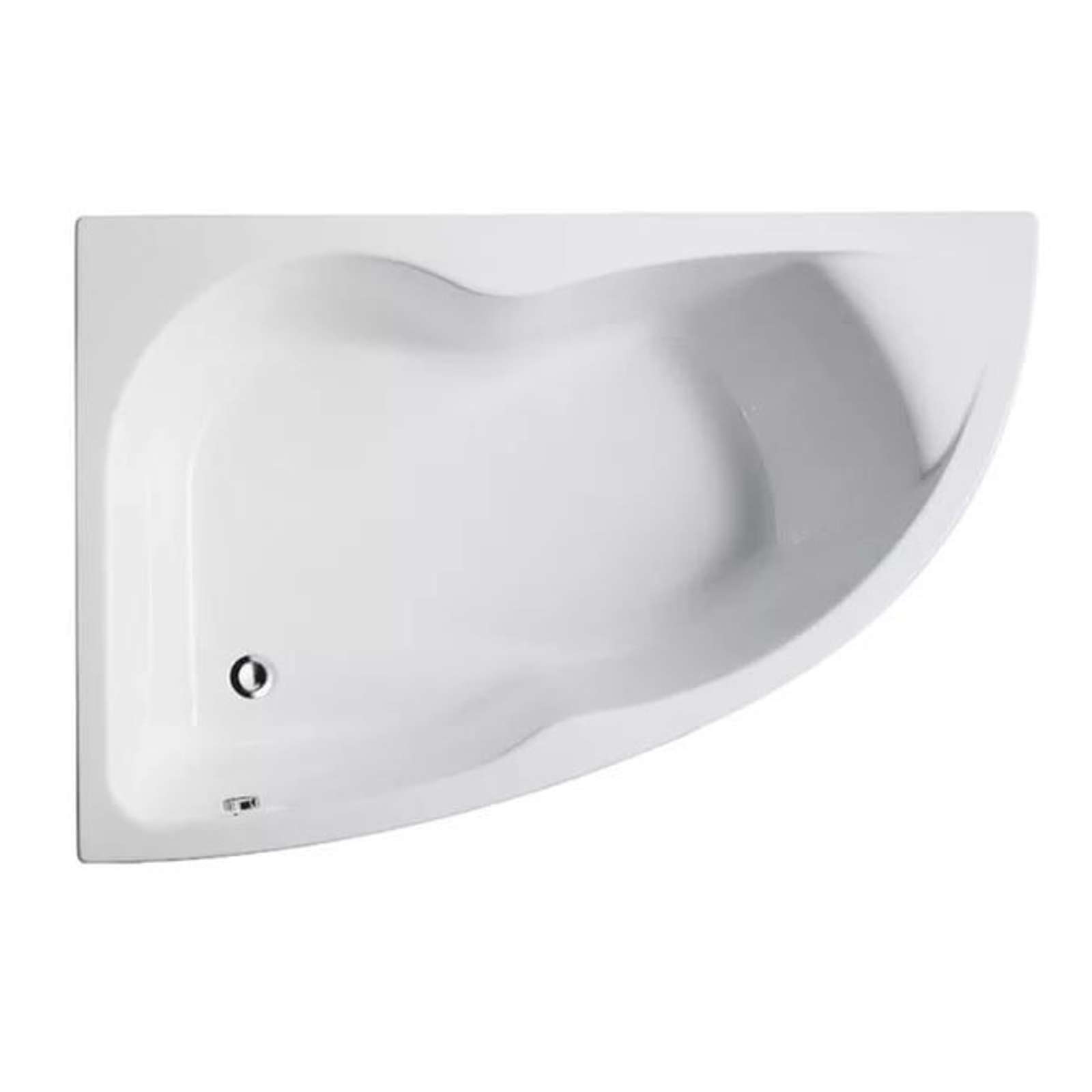 Акриловая ванна Jacob Delafon Micromega Duo 150х100 (E60219RU-00) левая