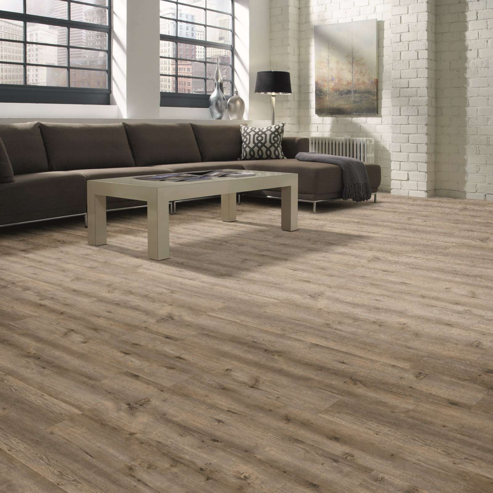 Плитка ПВХ клеевая IVC Divino Major Oak 53967Q