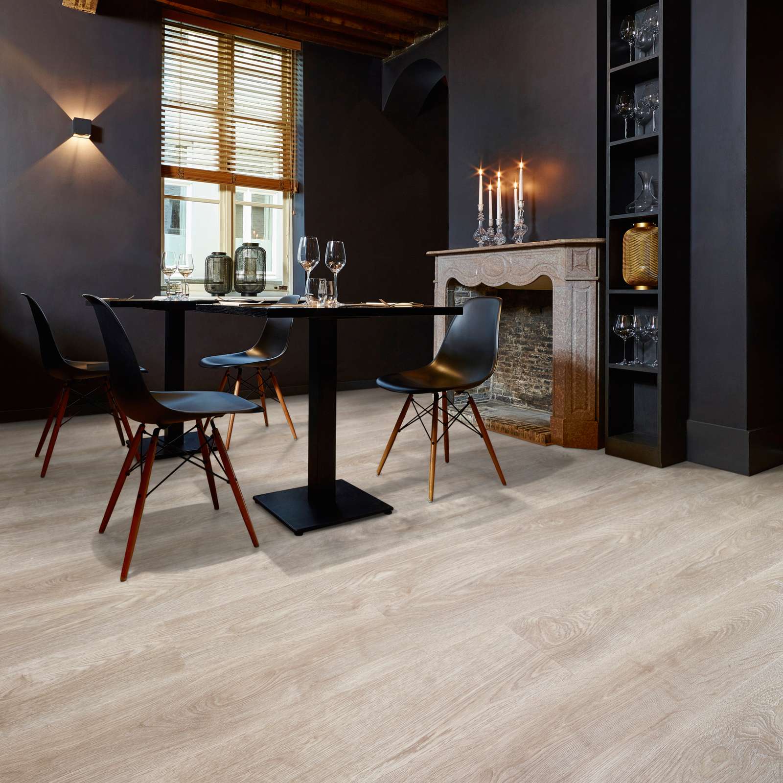 Плитка ПВХ клеевая IVC Divino Somerset Oak 52232Q