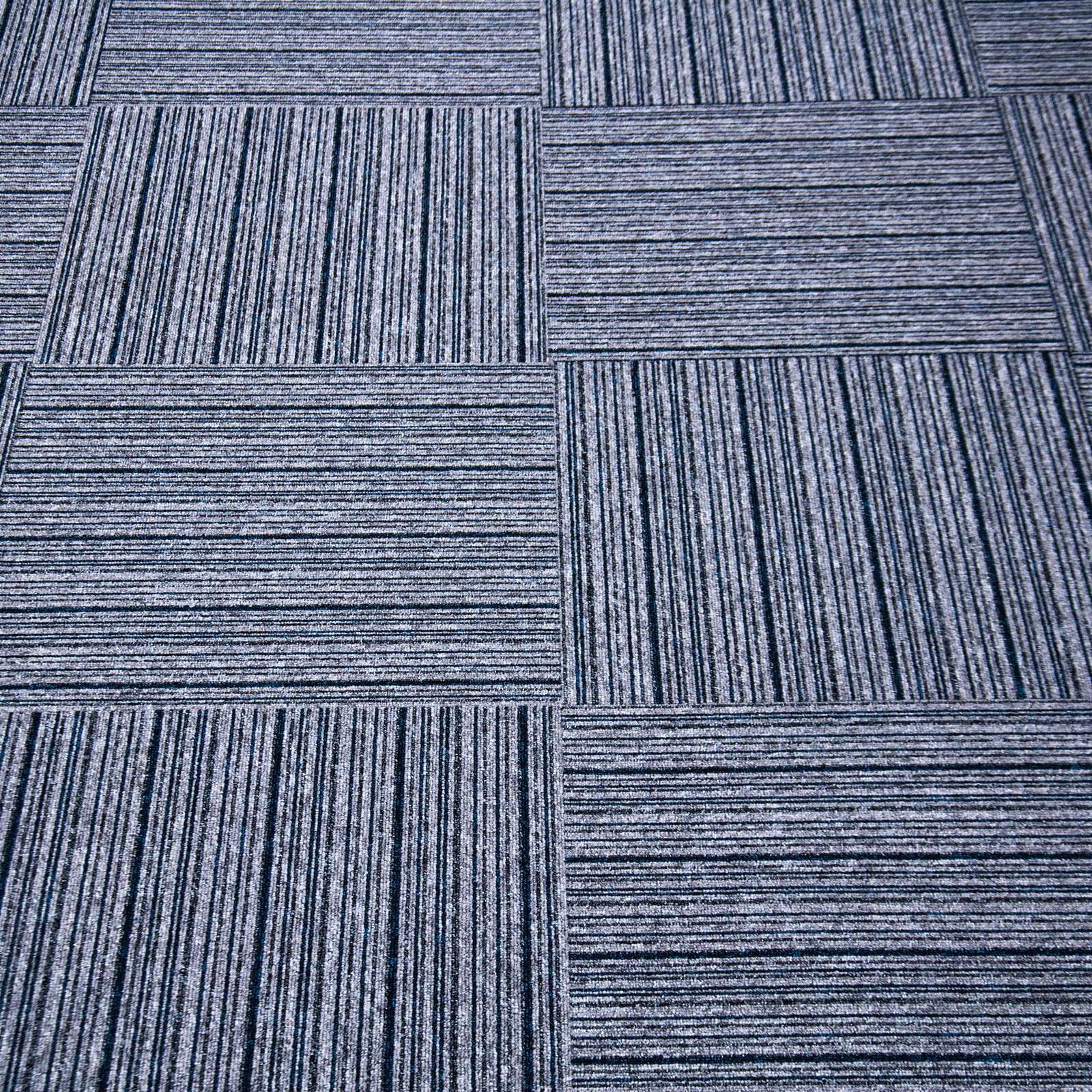 Плитка ковровая Сondor, Solid stripe 175, 50х50, 5м2/уп