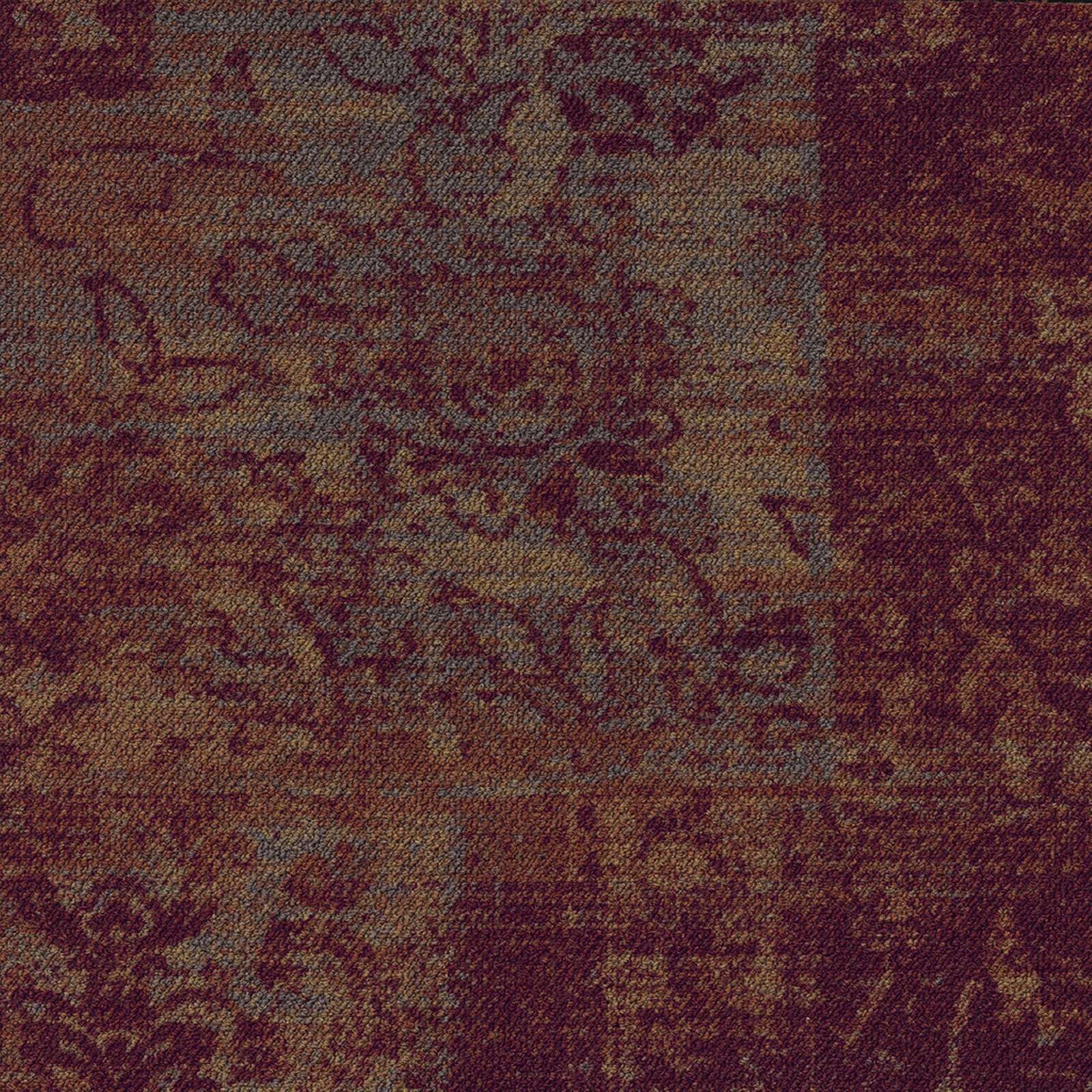 Плитка ковровая Modulyss Patchwork 351, 100% PA