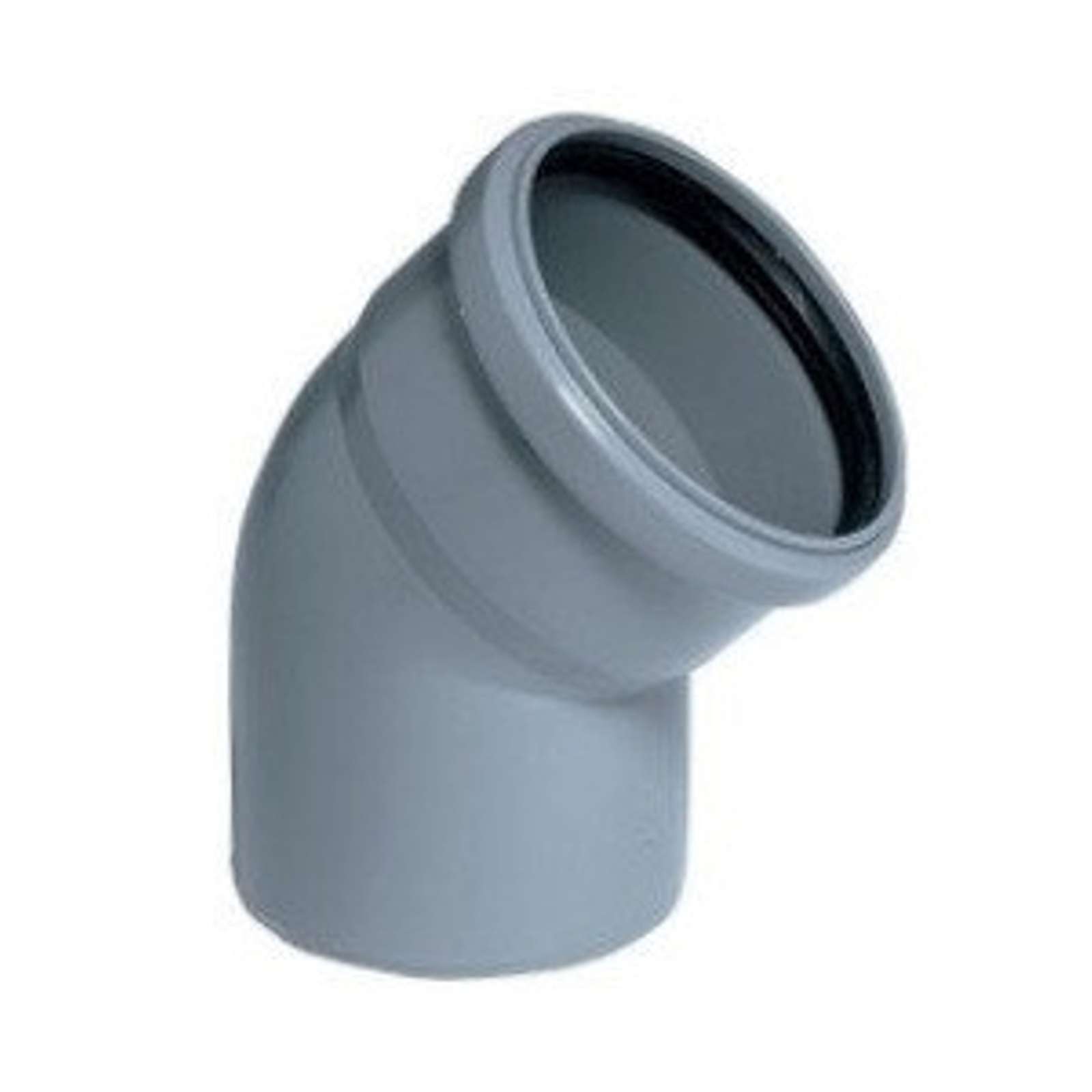 Отвод канализационный 110х30гр TEBO