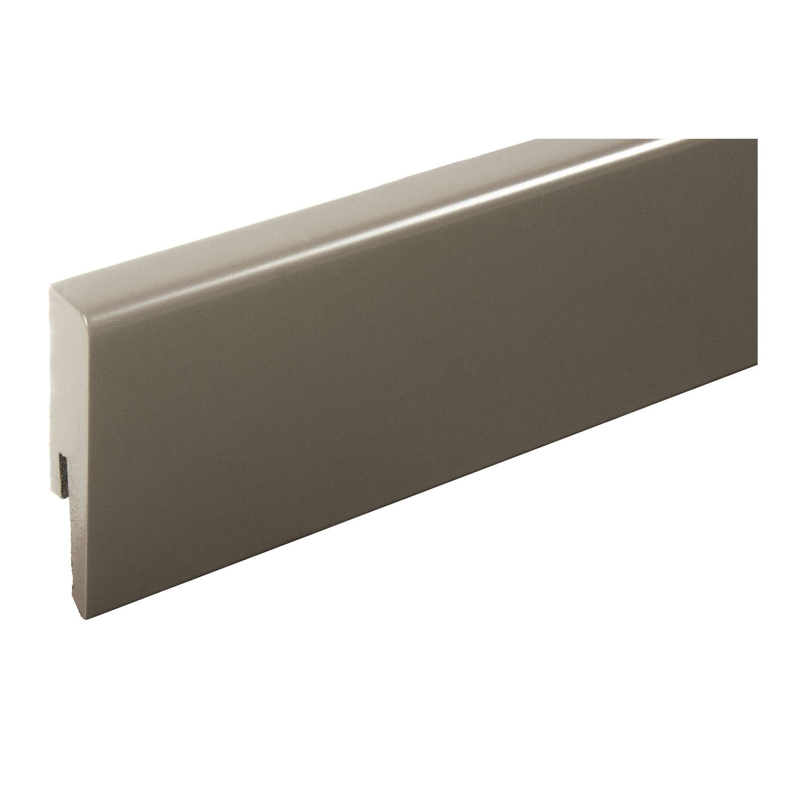 Плинтус Arbiton CAVARE ML0801T,TAUPE,2420х80х16мм.(10шт.\уп.)