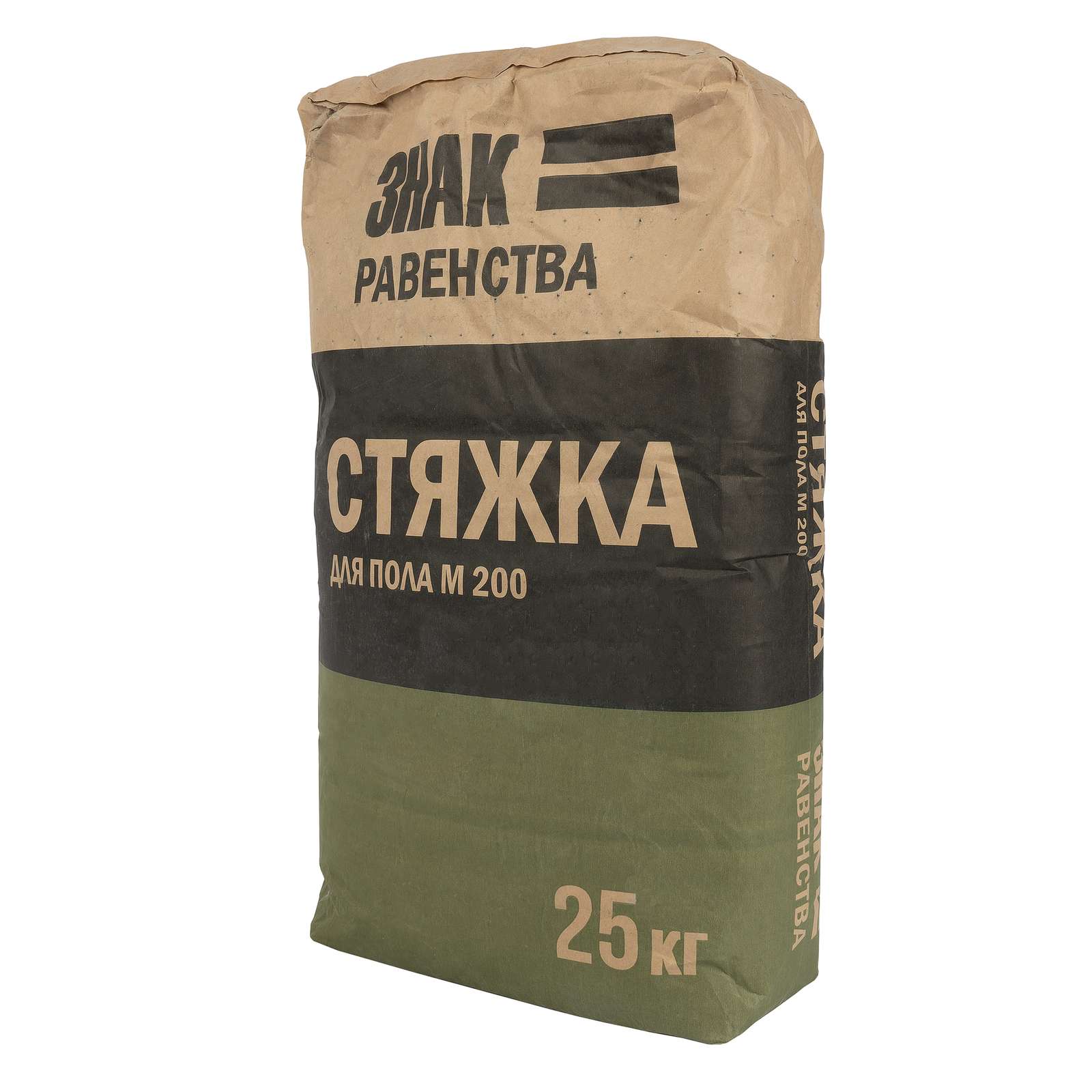 Стяжка для пола Знак Равенства М200, 25 кг