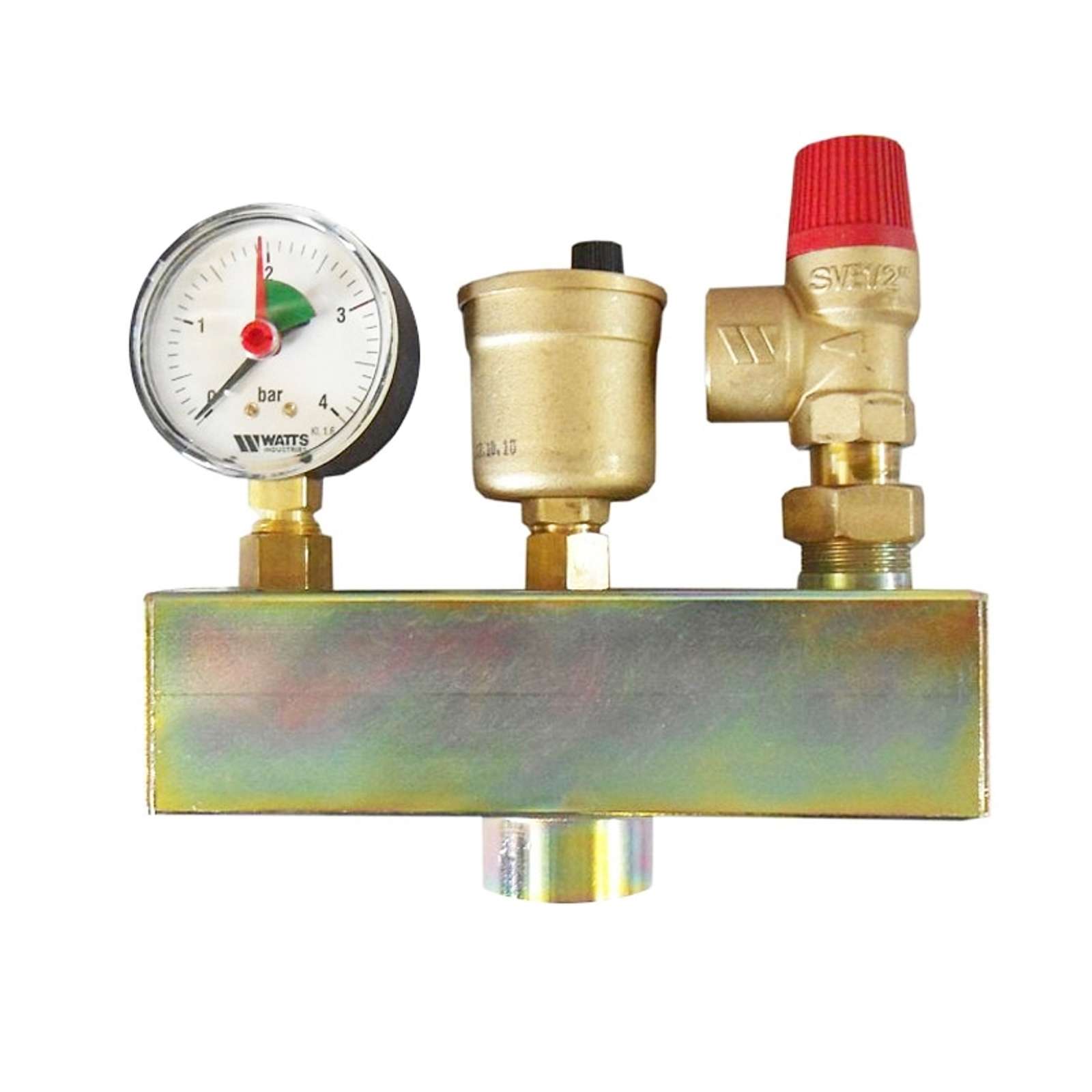 Группа безопасности для котла ВР 1", 3 бар WATTS KSG30/E 02.70.130