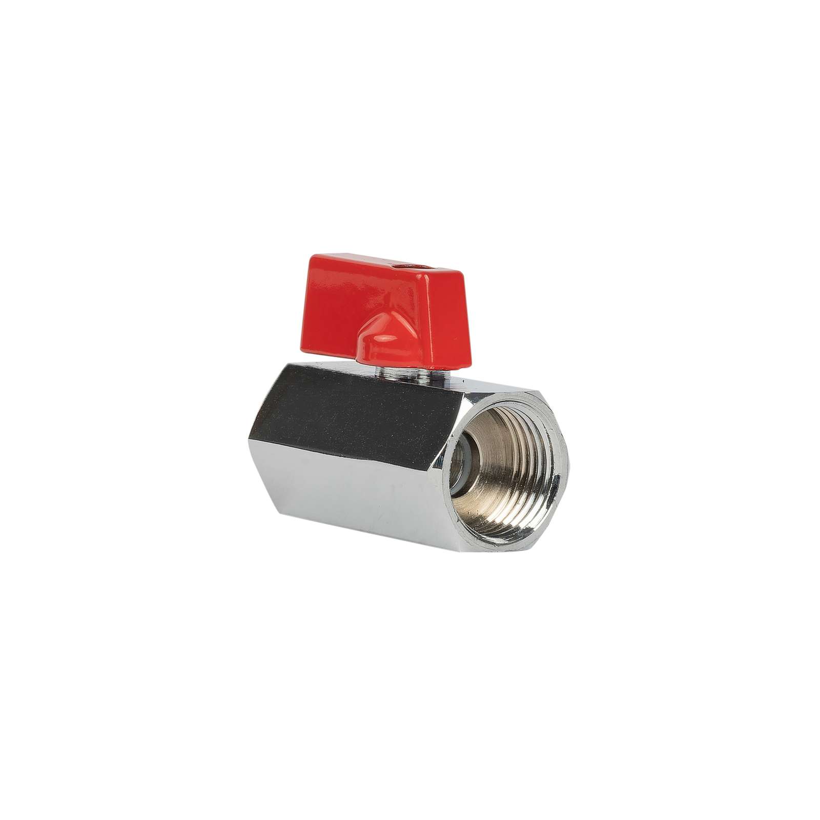 Кран шаровый MINI ВР 1/2" HLV