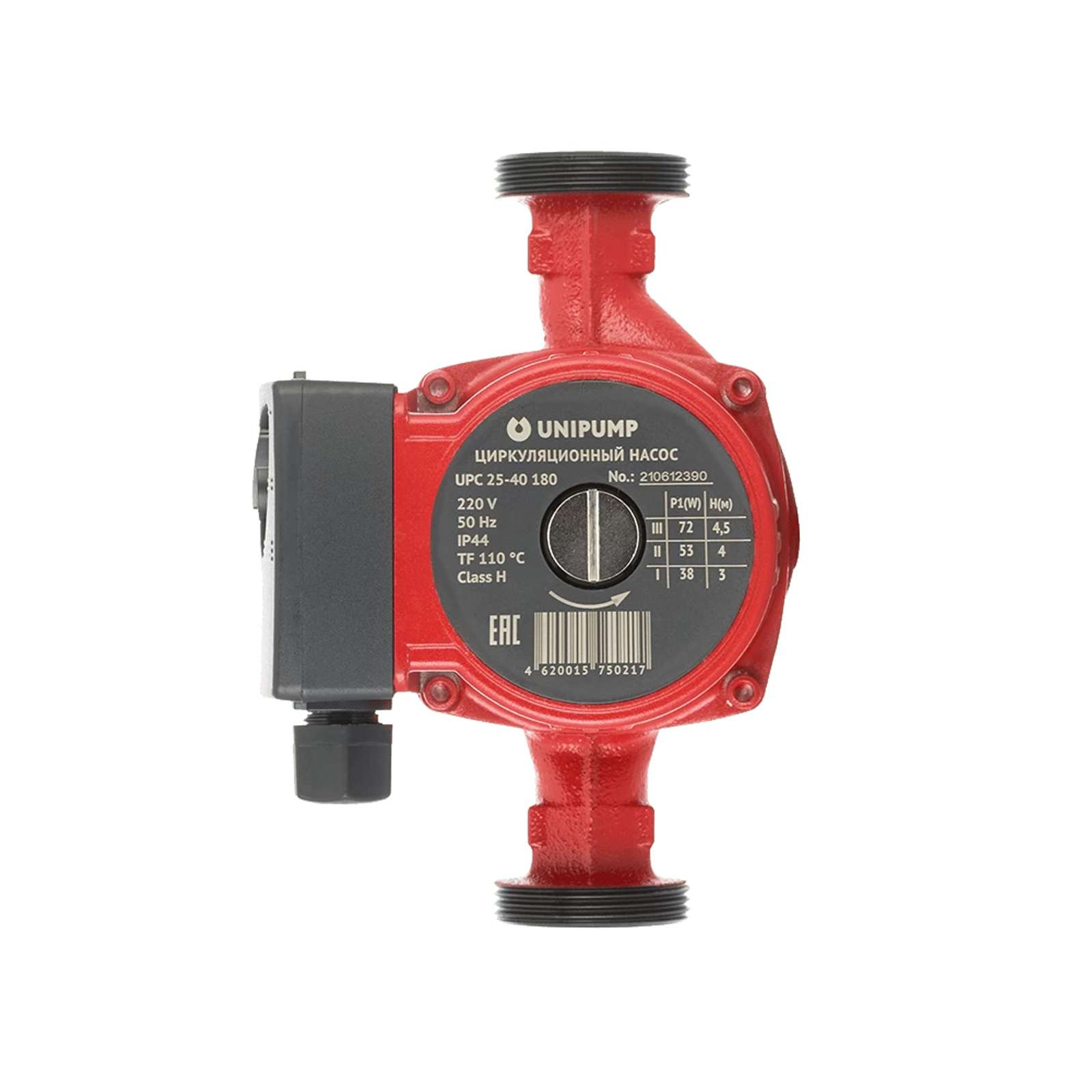 Насос циркуляционный Unipump UPС 25-60 180