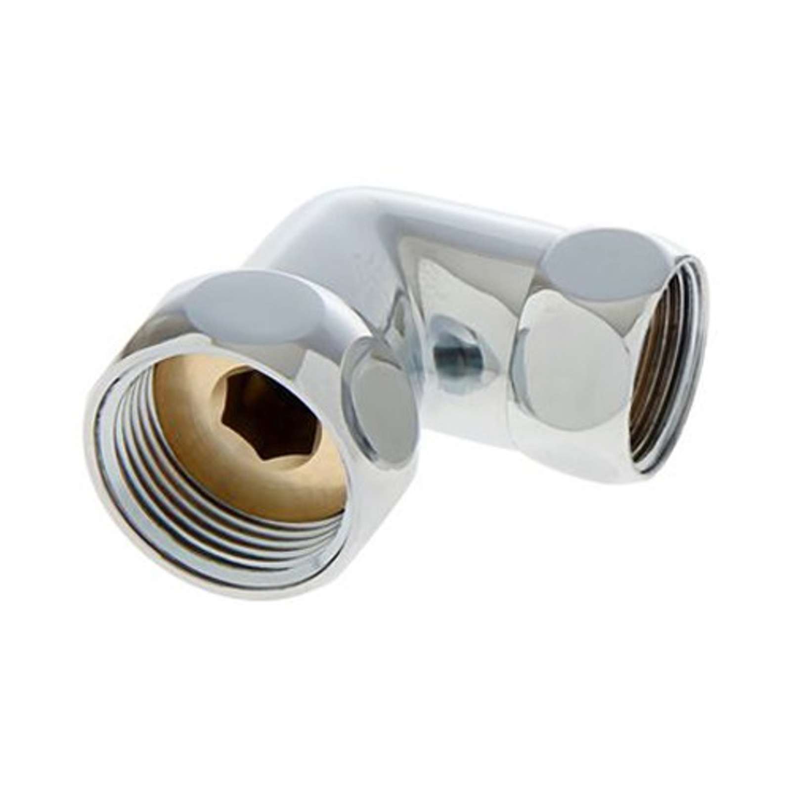 Соединение Олимп угловое г/г 1"-1/2"
