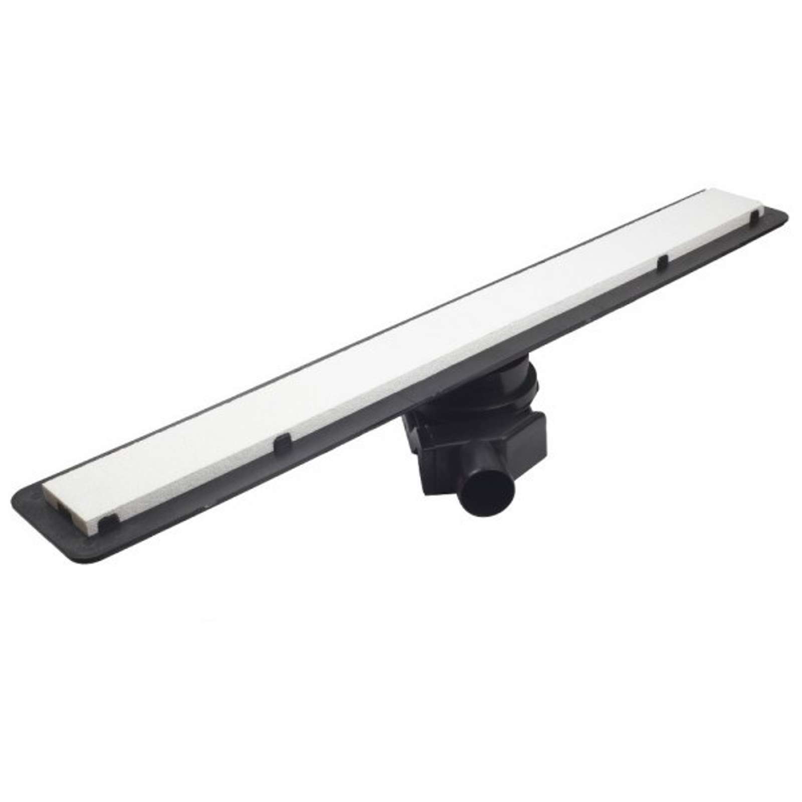 Душевой лоток Pestan Confluo Frameless Line 55 см (13701212) белое стекло
