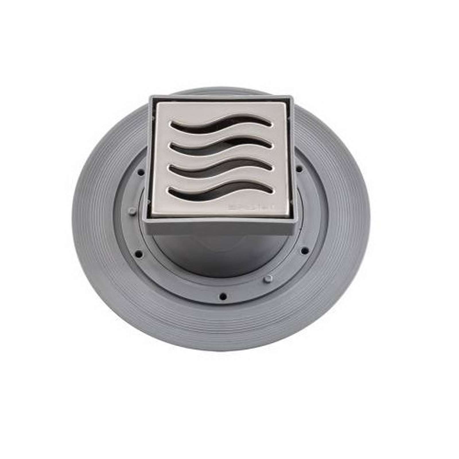 Трап для душа Pestan Confluo Standard Dry 1 100х100 мм (13000015) стальная решетка
