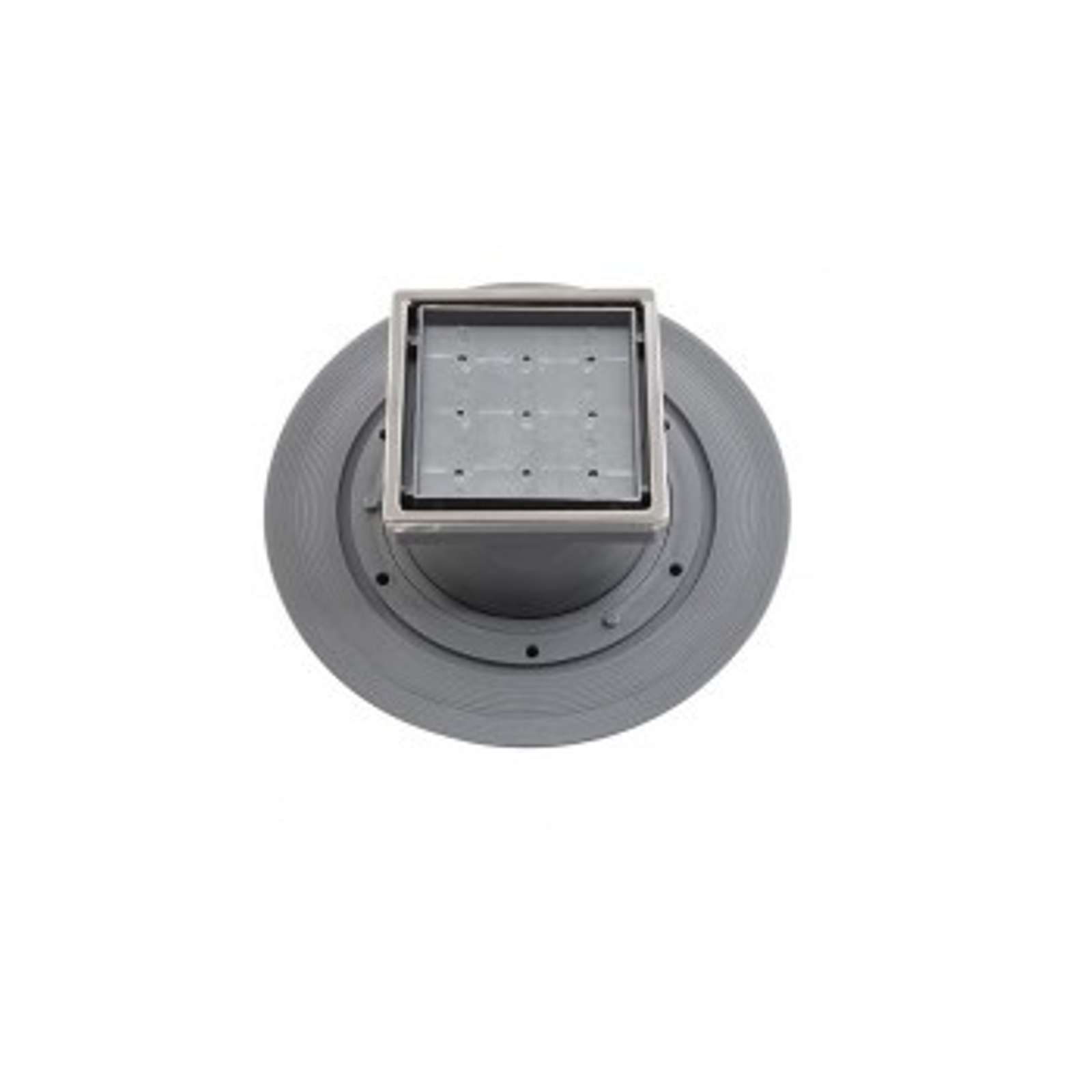 Трап для душа Pestan Confluo Standard Vertical Dry Ceramic 85х85 мм (13000112) под плитку