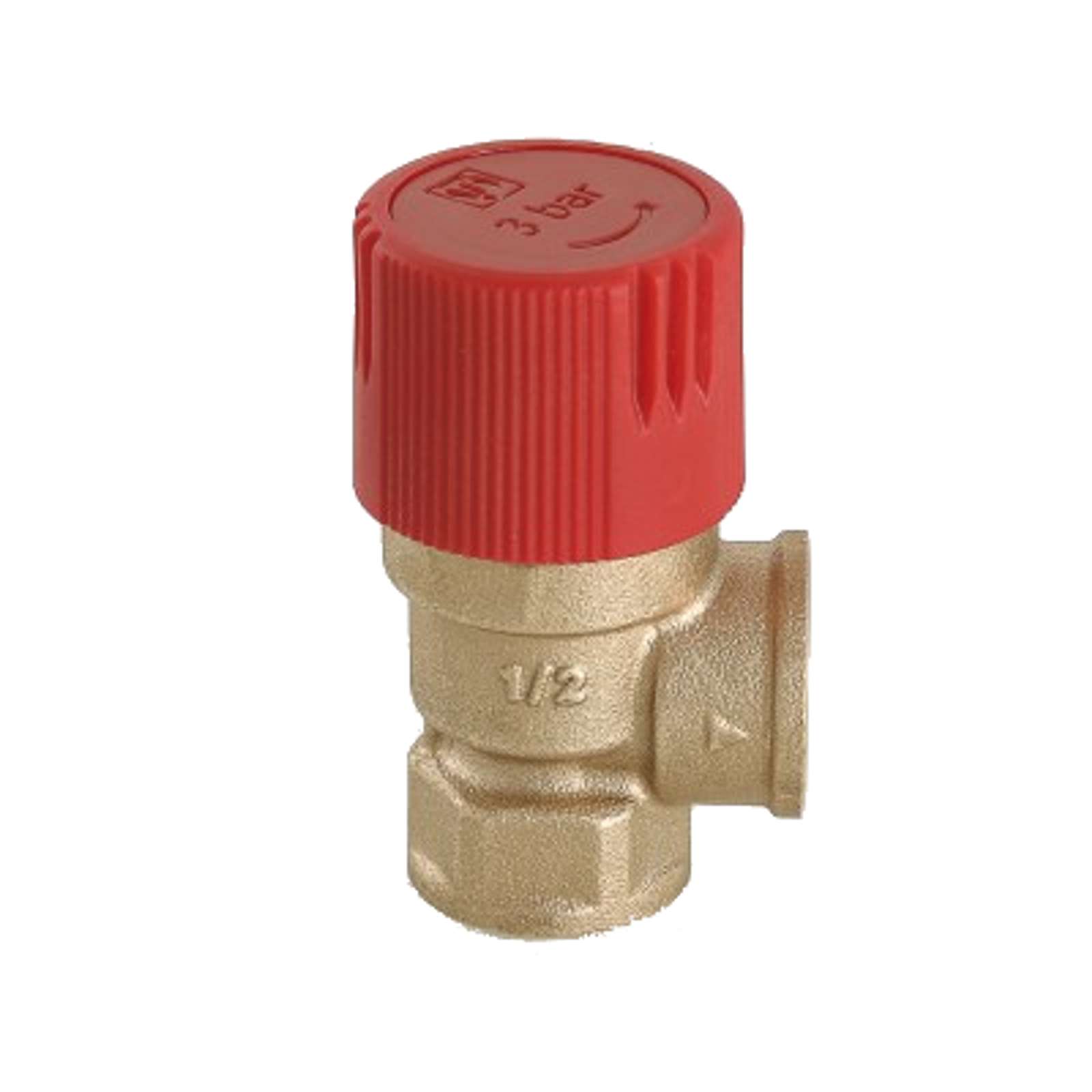 Клапан предохранительный 3 бар, 1/2" VALTEC VT.0490.G.0430