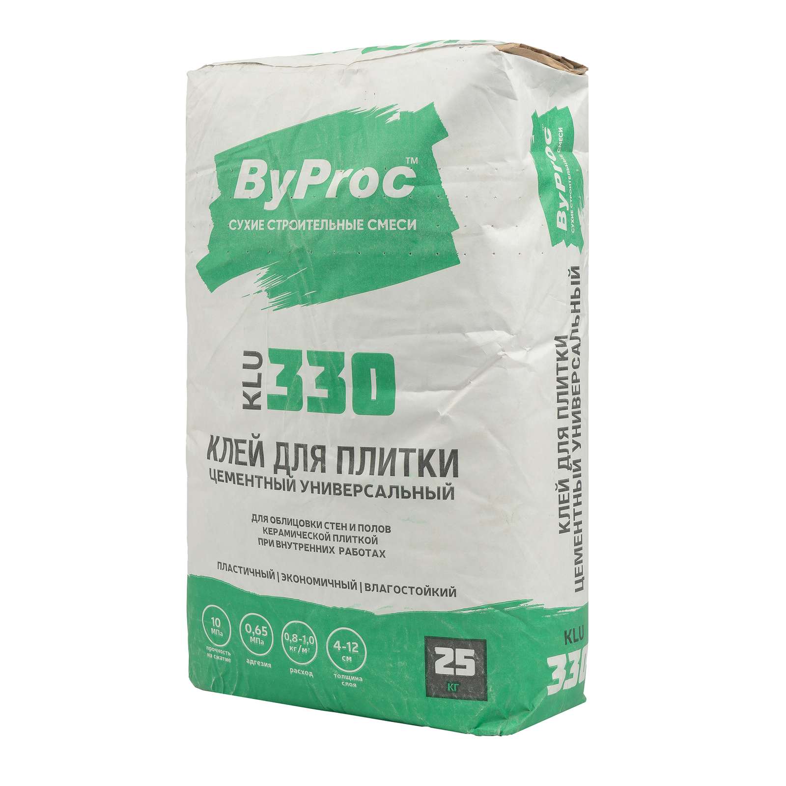 Клей цементный ByProc, 25 кг