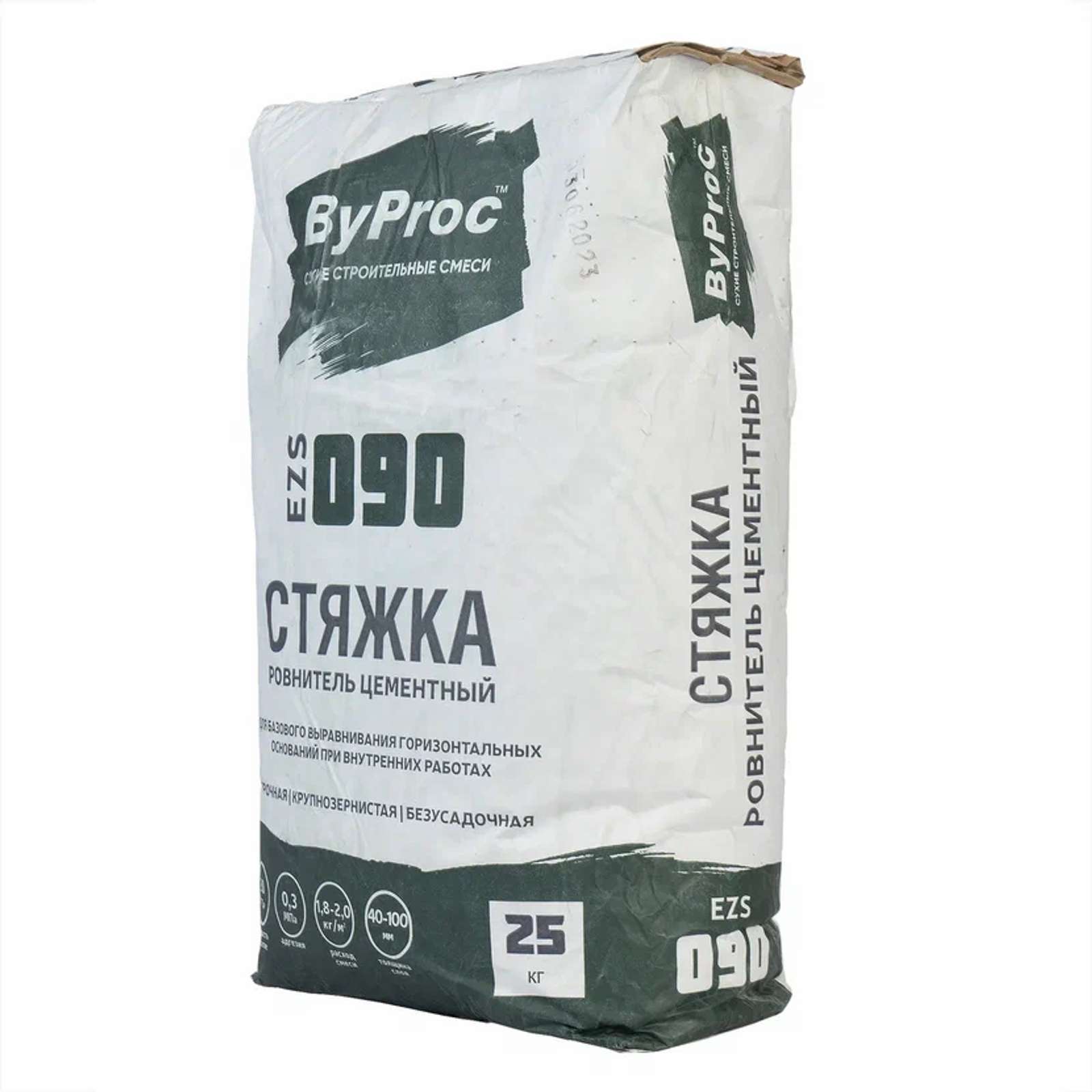 EZS - 090 Стяжка ровнитель цементный