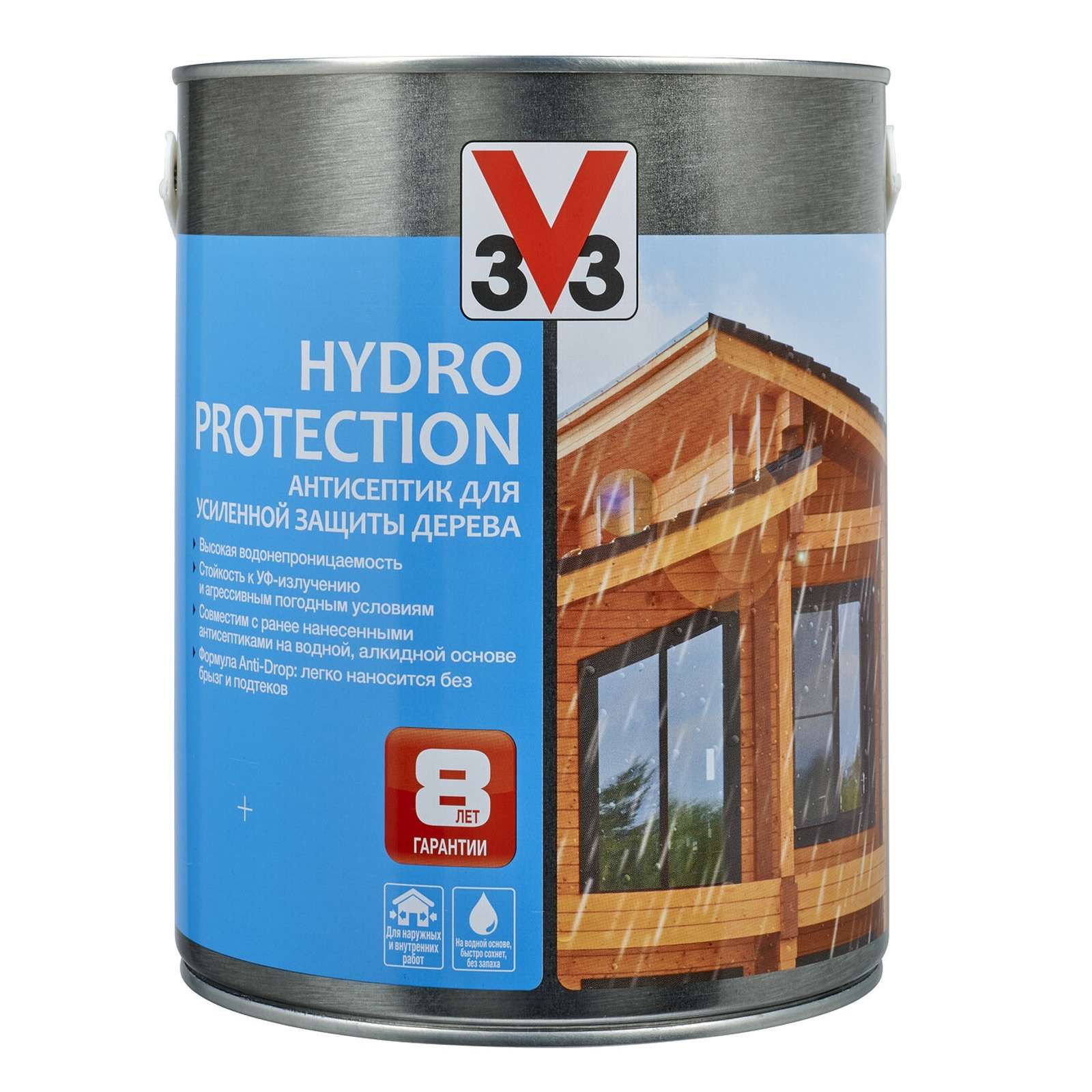 Купить  для дерева Hydro Protection Бесцветный, 9л в Самаре .