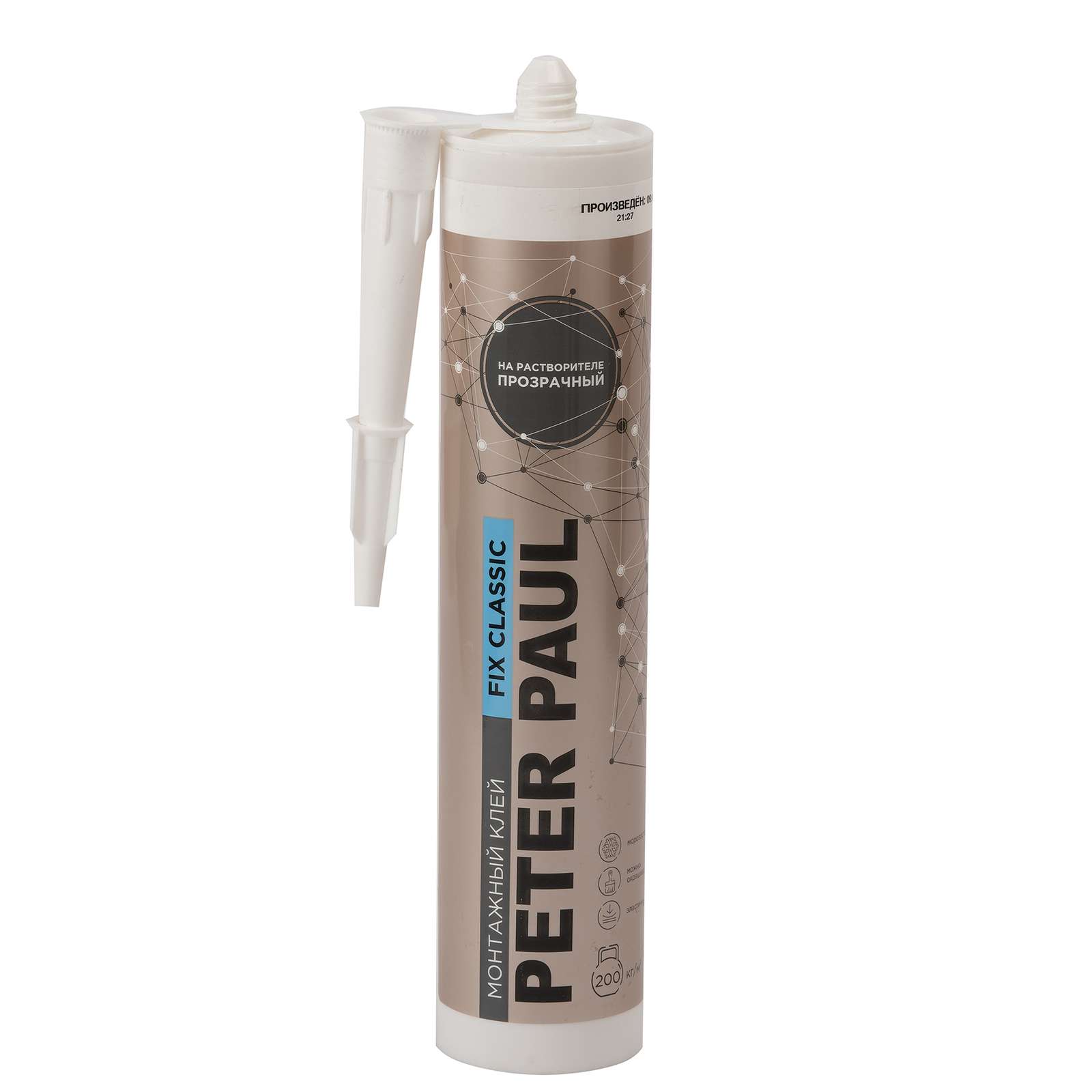 Клей монтажный Peter Paul Fix Classic, 300мл