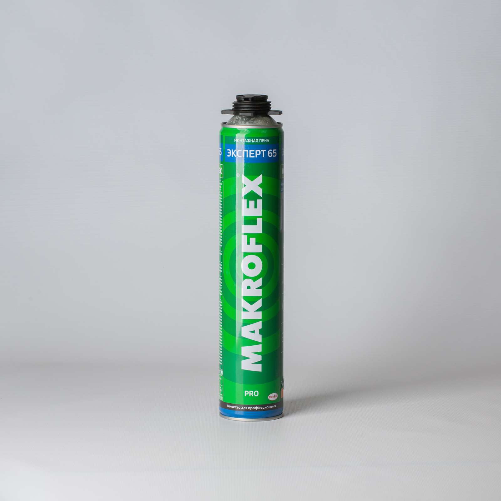 Пена монтажная Мakroflex Эксперт 65 PRO promo профессиональная, 850 мл