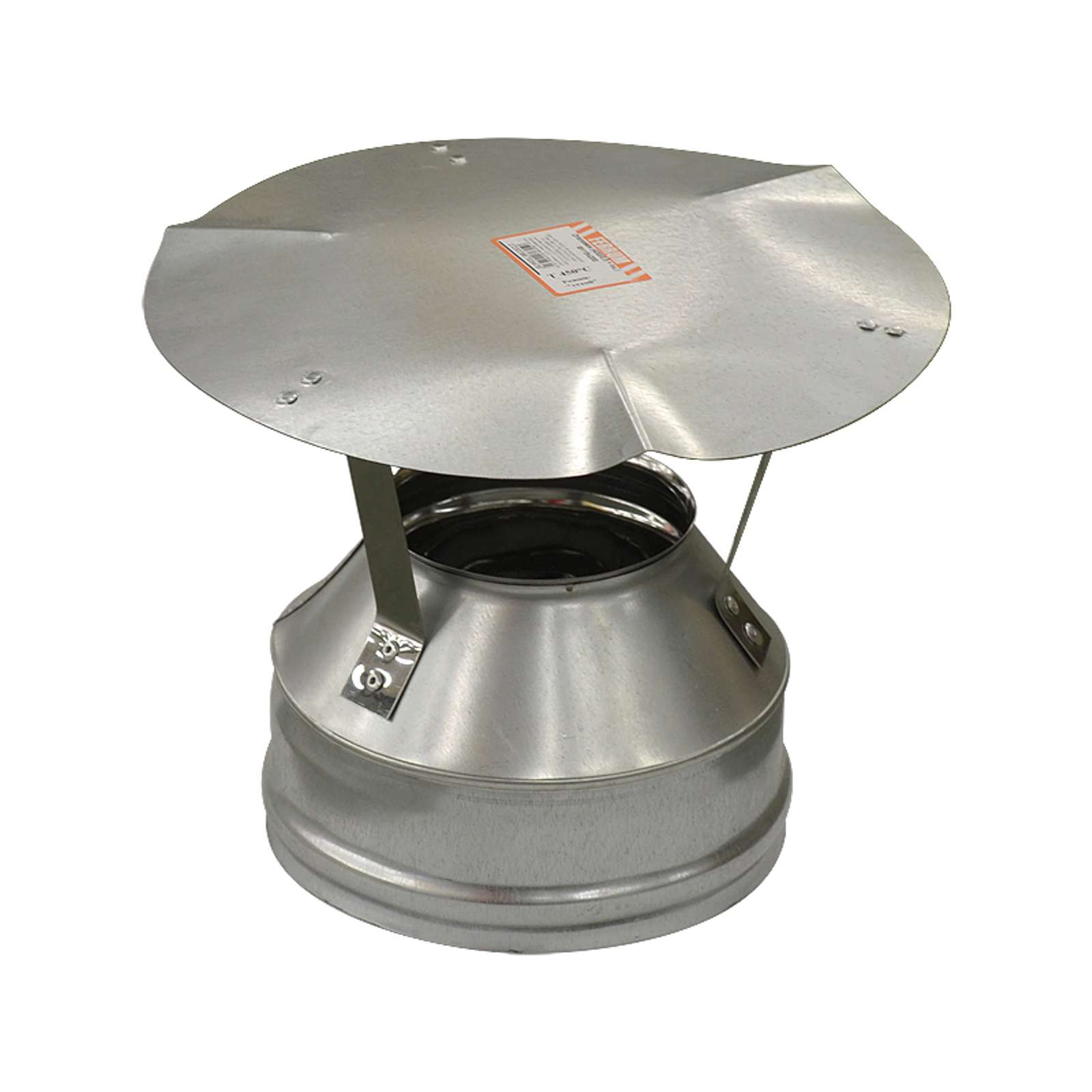Оголовок Ø150х210 (430/0,5 мм+оц.) FERRUM