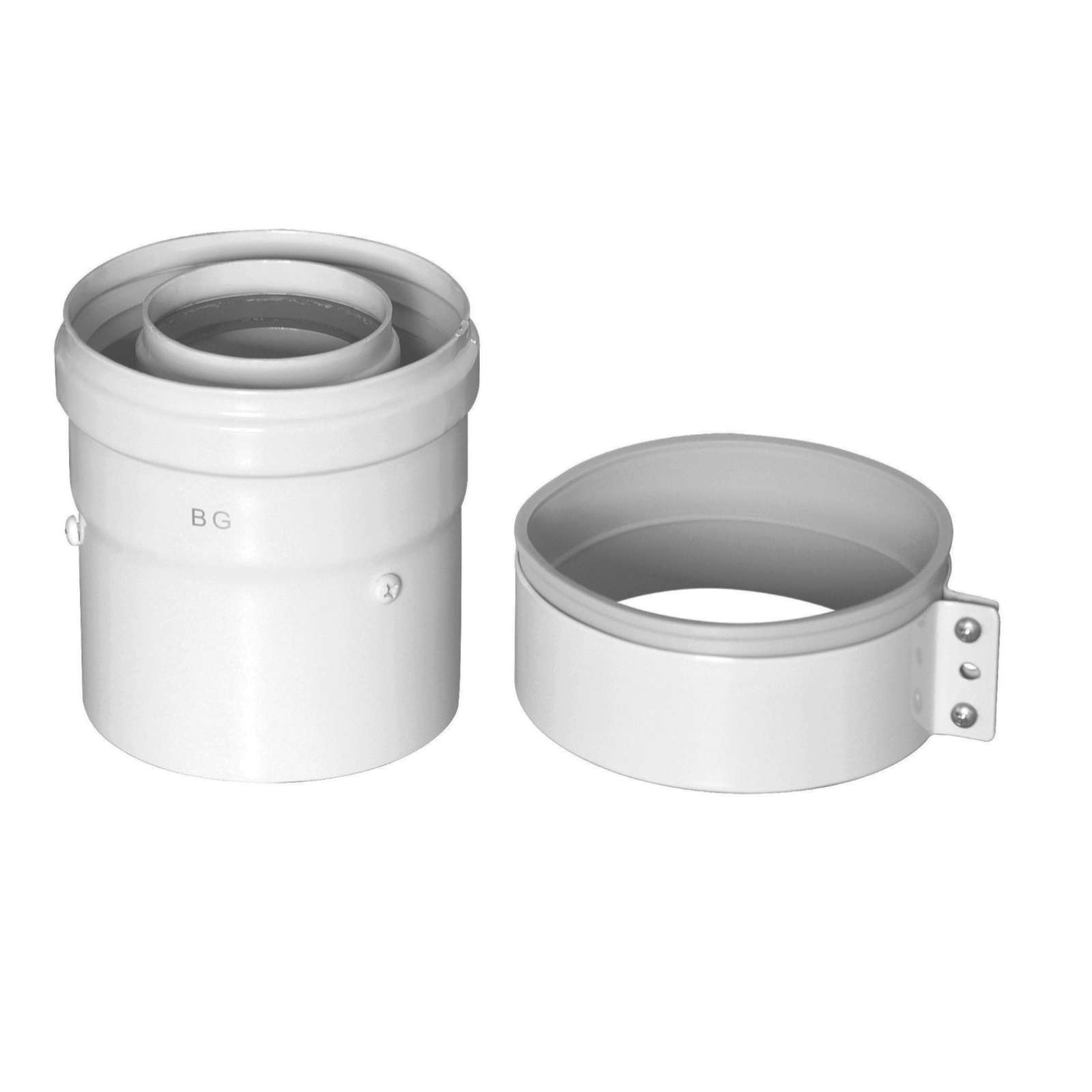 Адаптер вертикальный (D60/100мм) Baxi, Ariston