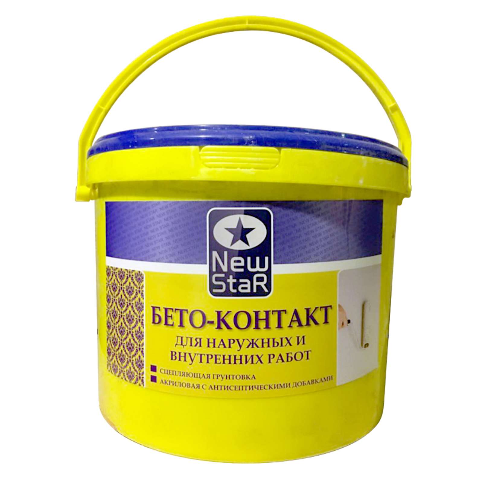 Грунтовка New Star Бетон-контакт, 12 кг