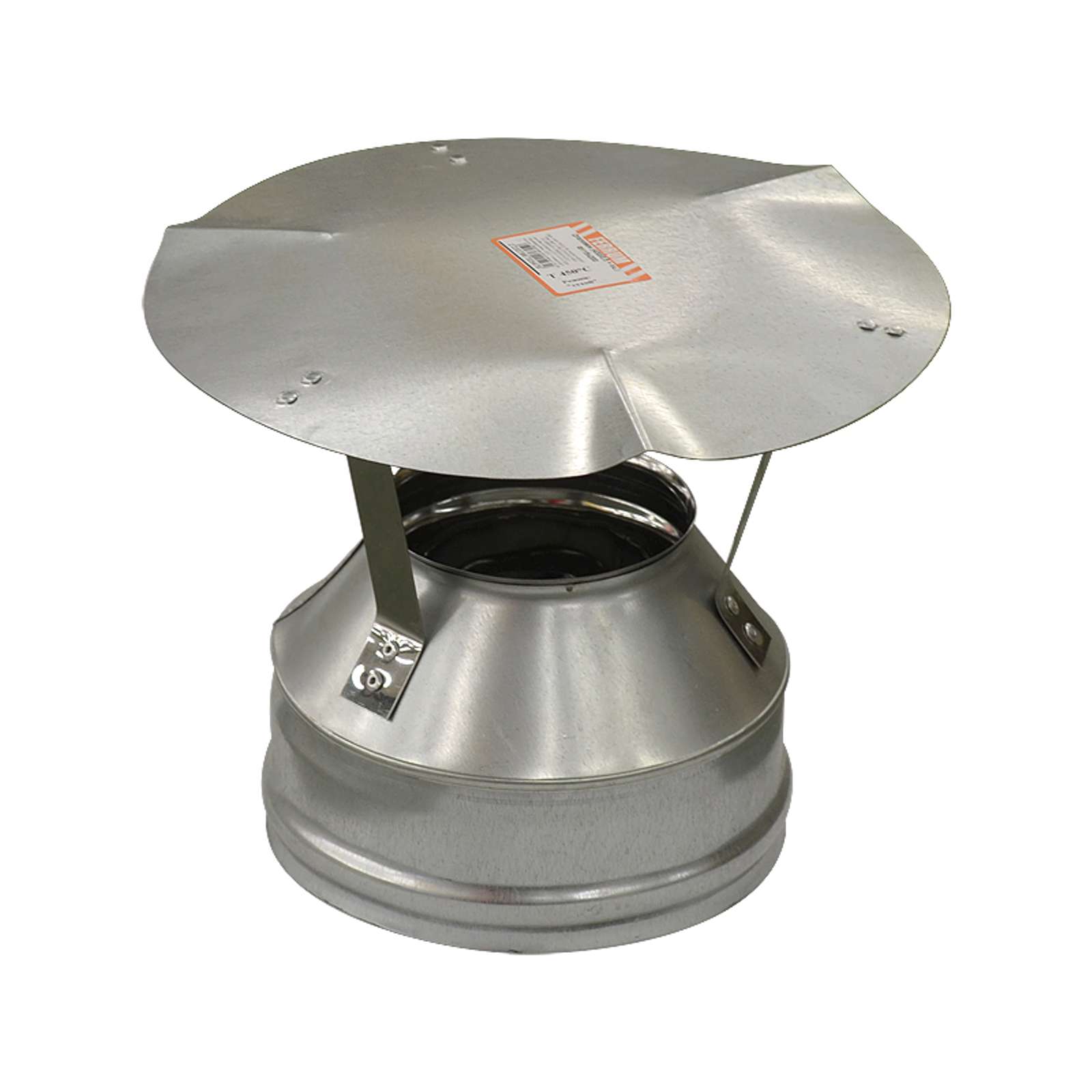 Оголовок ф150х250 (430/0,5+оц.) FERRUM