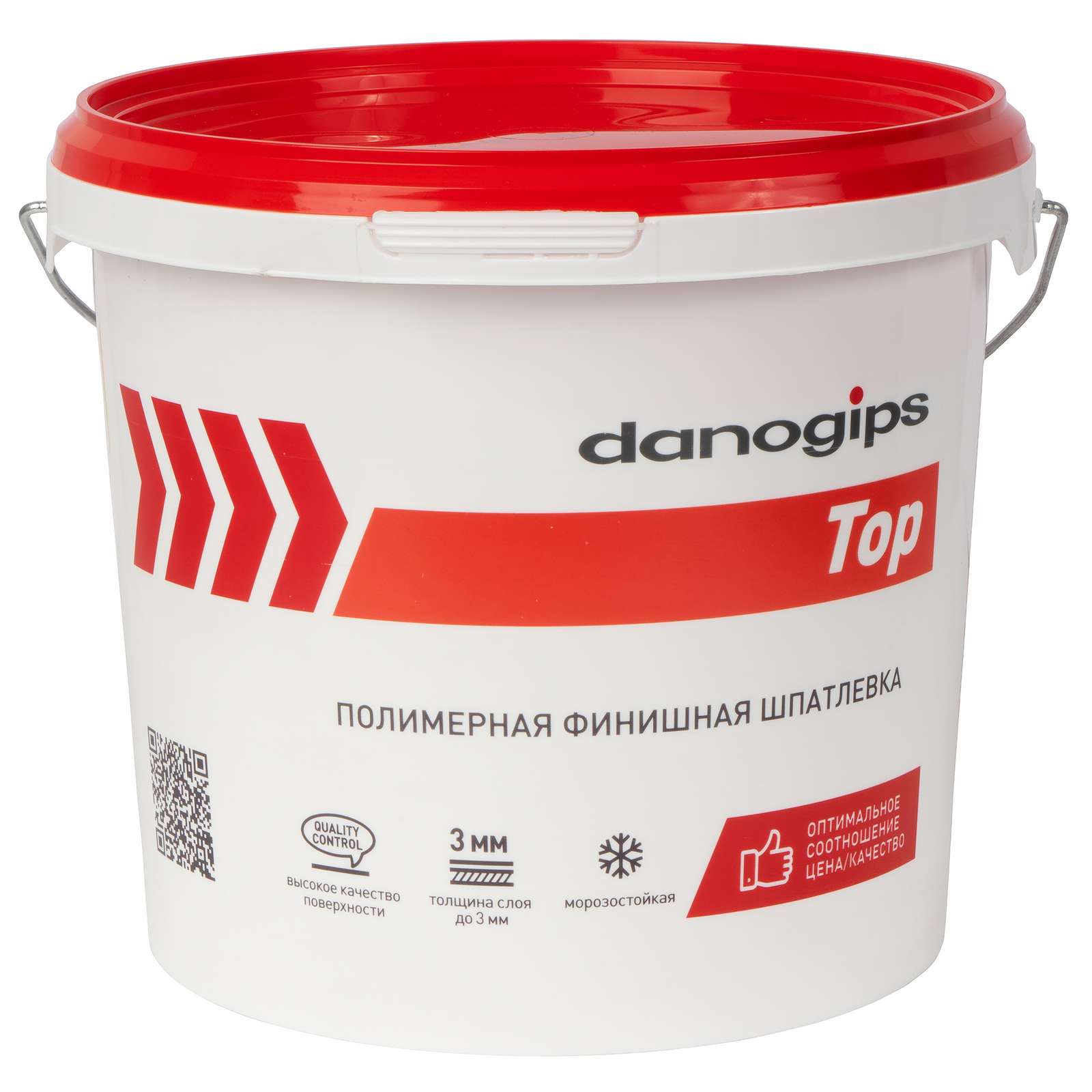 Шпаклевка полимерная Dano Top 5 3,5 л