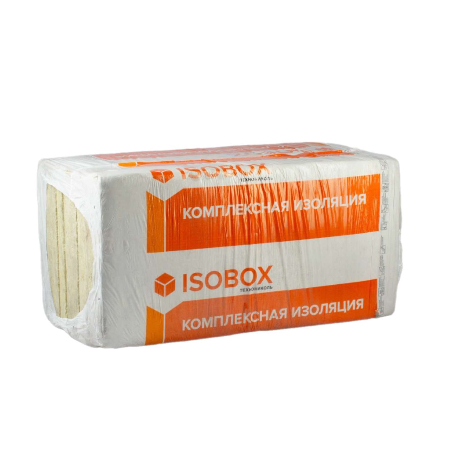 Утеплитель Isobox Инсайд 45 кг/м³ 35λ (1200х600х50мм) 12 шт/уп