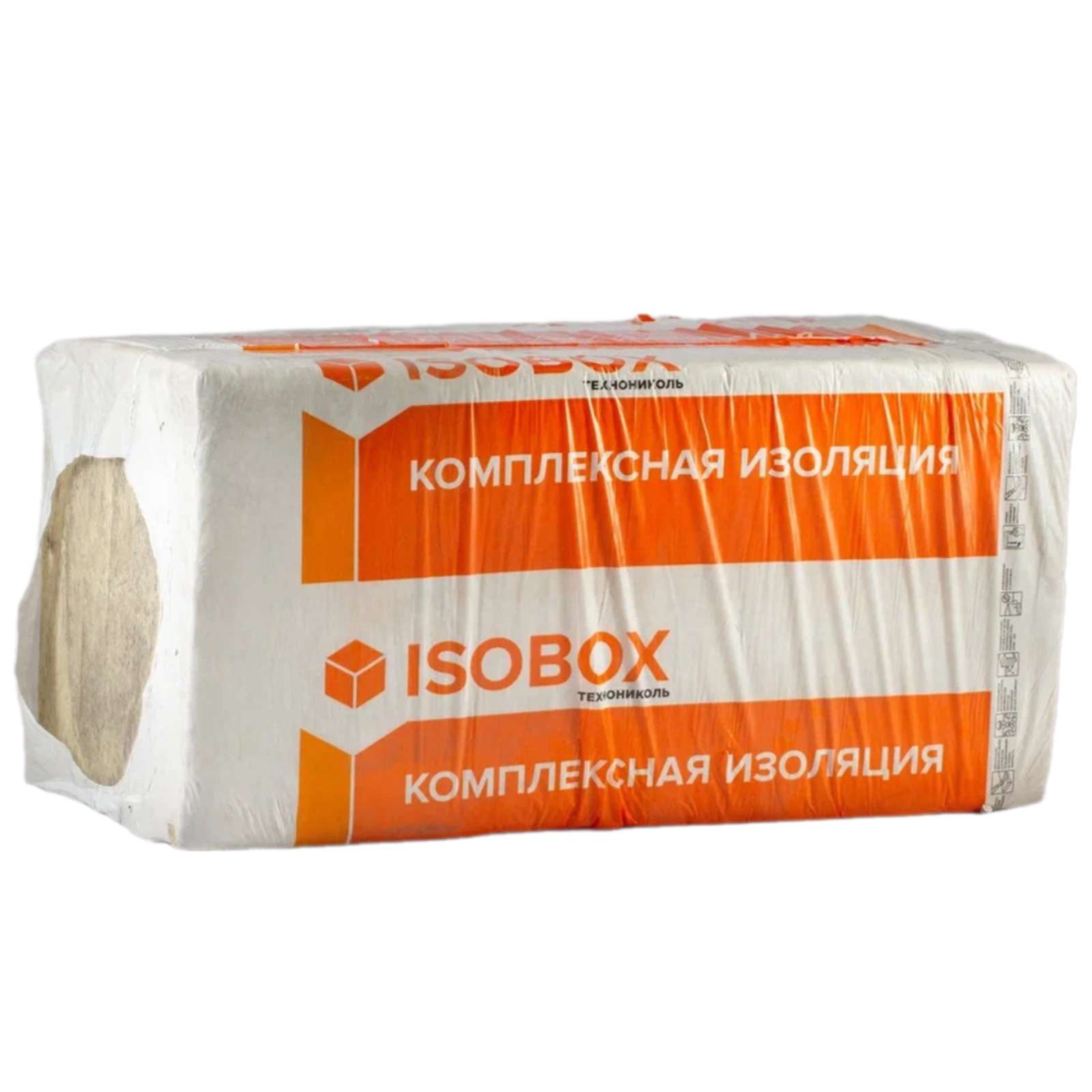 Утеплитель Isobox Инсайд 45 кг/м³ 35λ (1200х600х100мм) 6 шт/уп