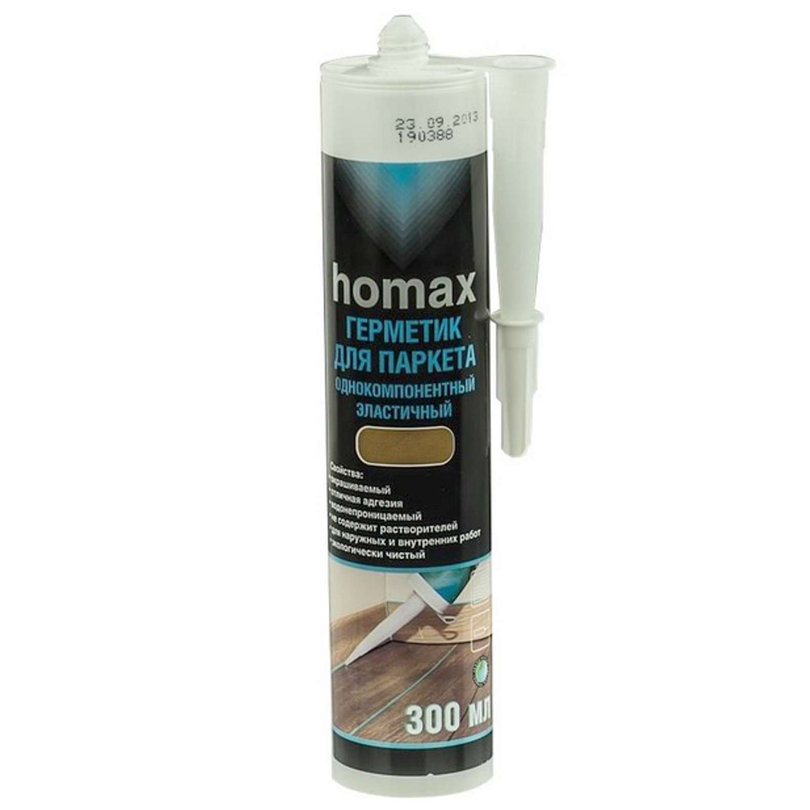 Герметик HOMAX 300 мл, серый