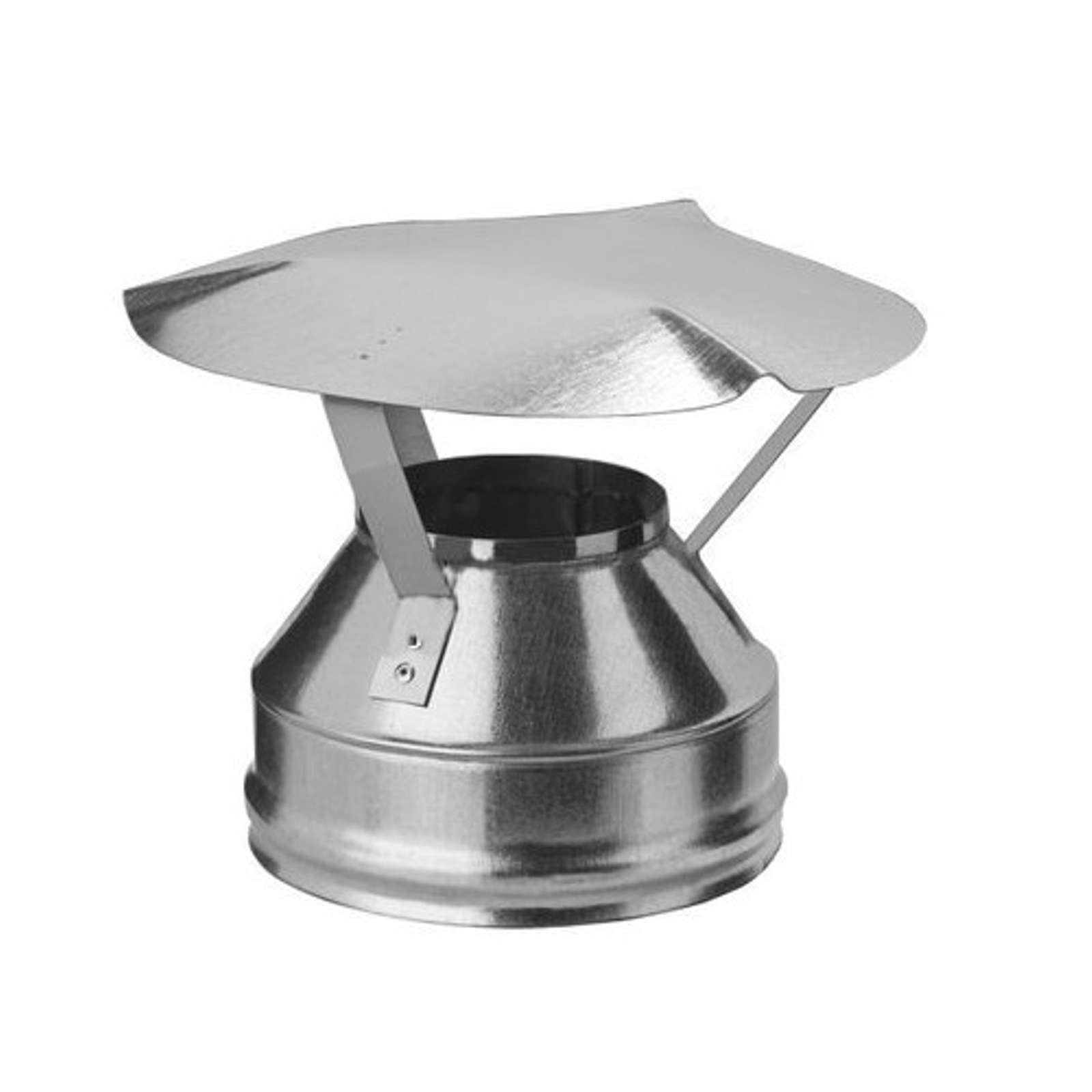 Оголовок Ø130х200 (430/0,5 мм+оц.) FERRUM