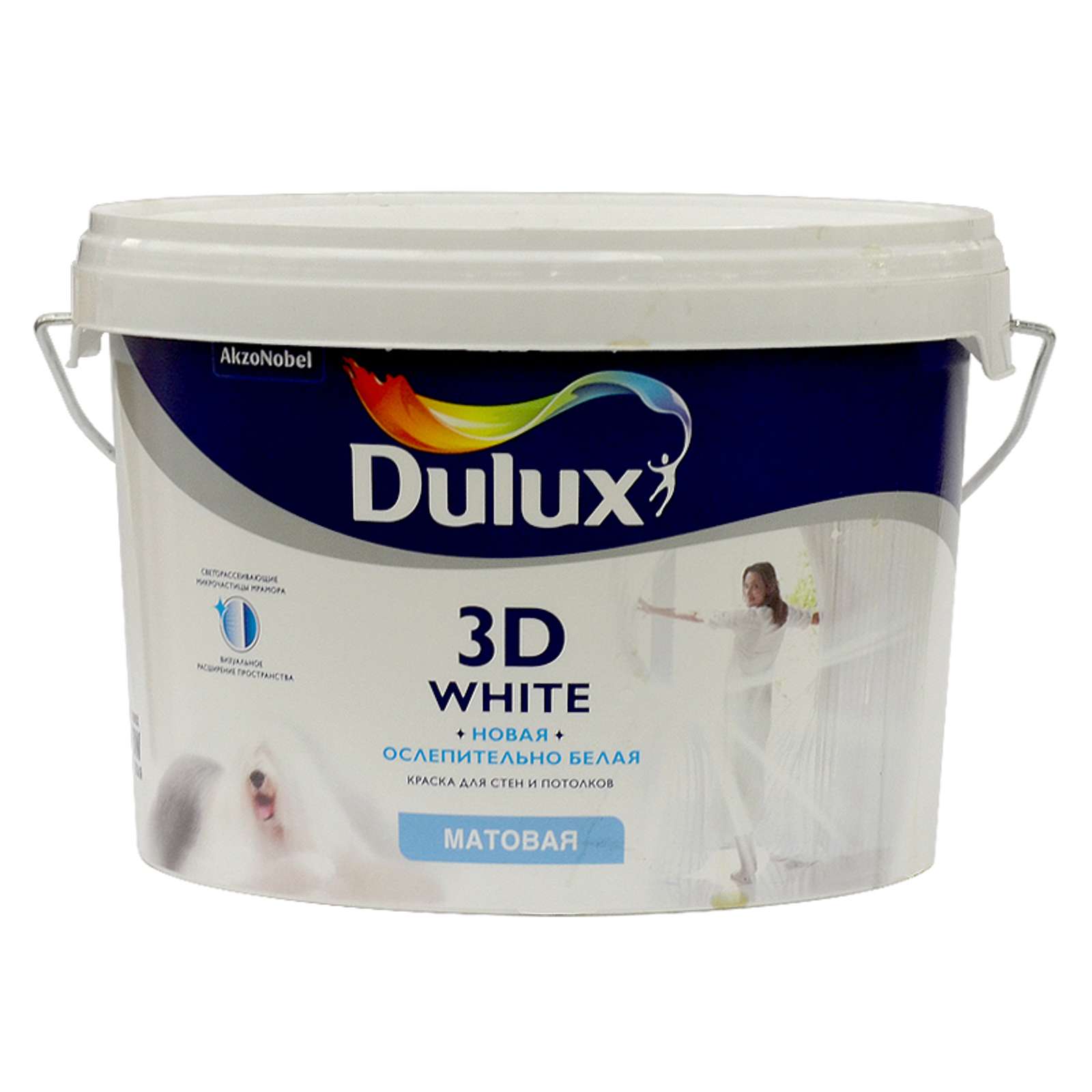 Dulux 3d White 10л