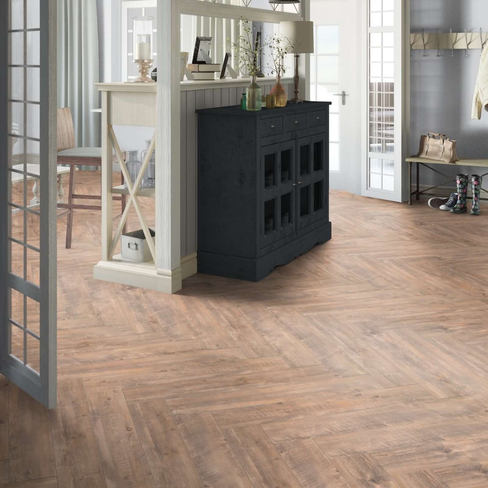 Плитка ПВХ клеевая Tarkett Art Vinyl Lounge Woody 230345030
