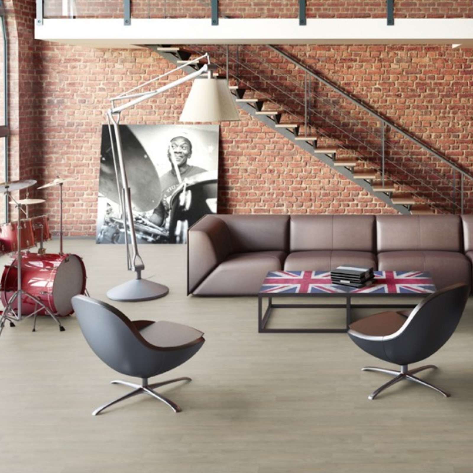 Линолеум Tarkett бытовой Discovery Hudson 2 3,5 м