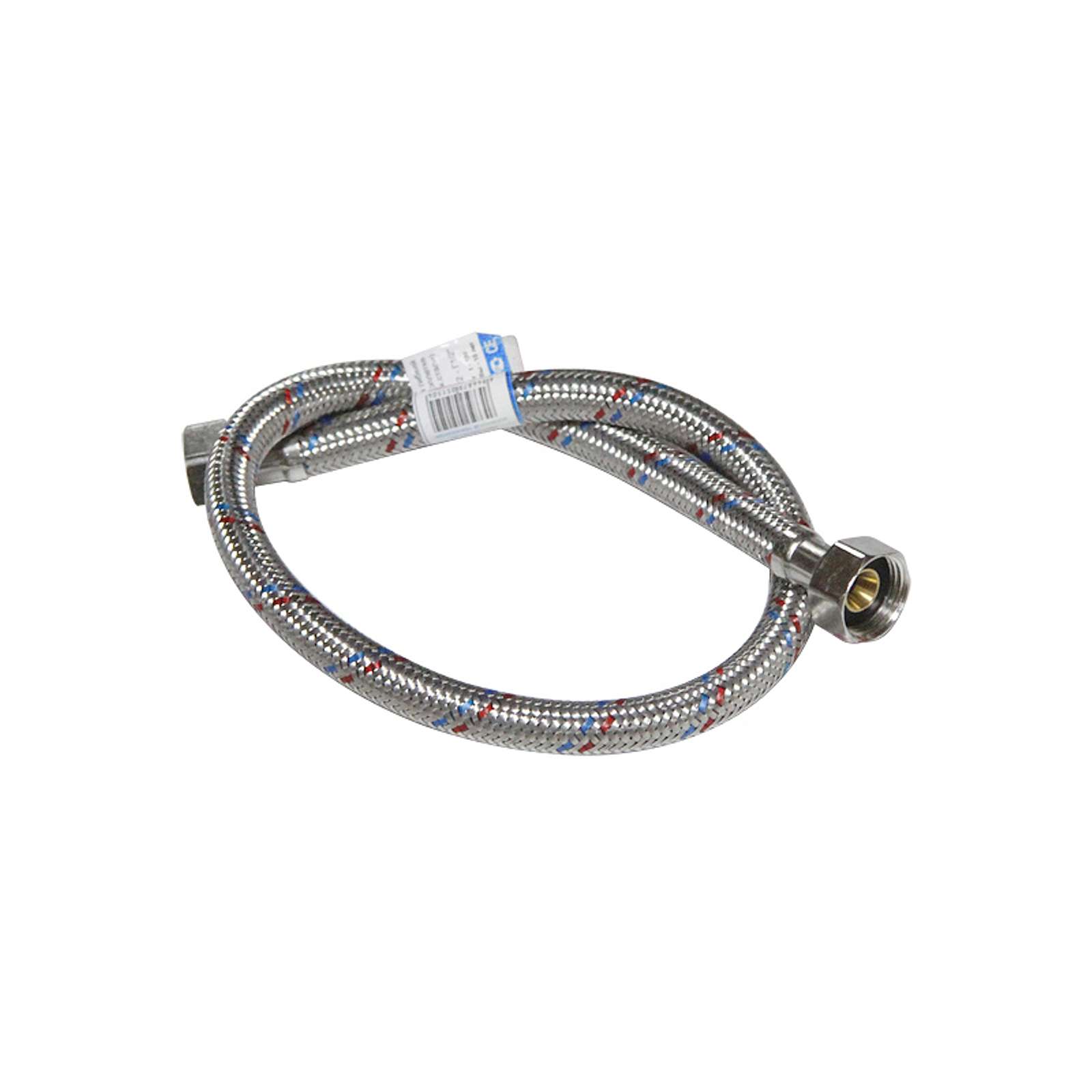 Гибкая подводка для воды 1/2" ВР-ВР 50см Aqualine
