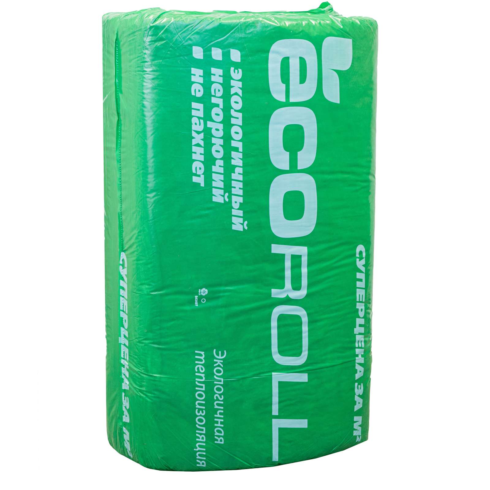 Утеплитель Ecoroll Мини 40λ (1000х610х50мм) 10 шт/уп