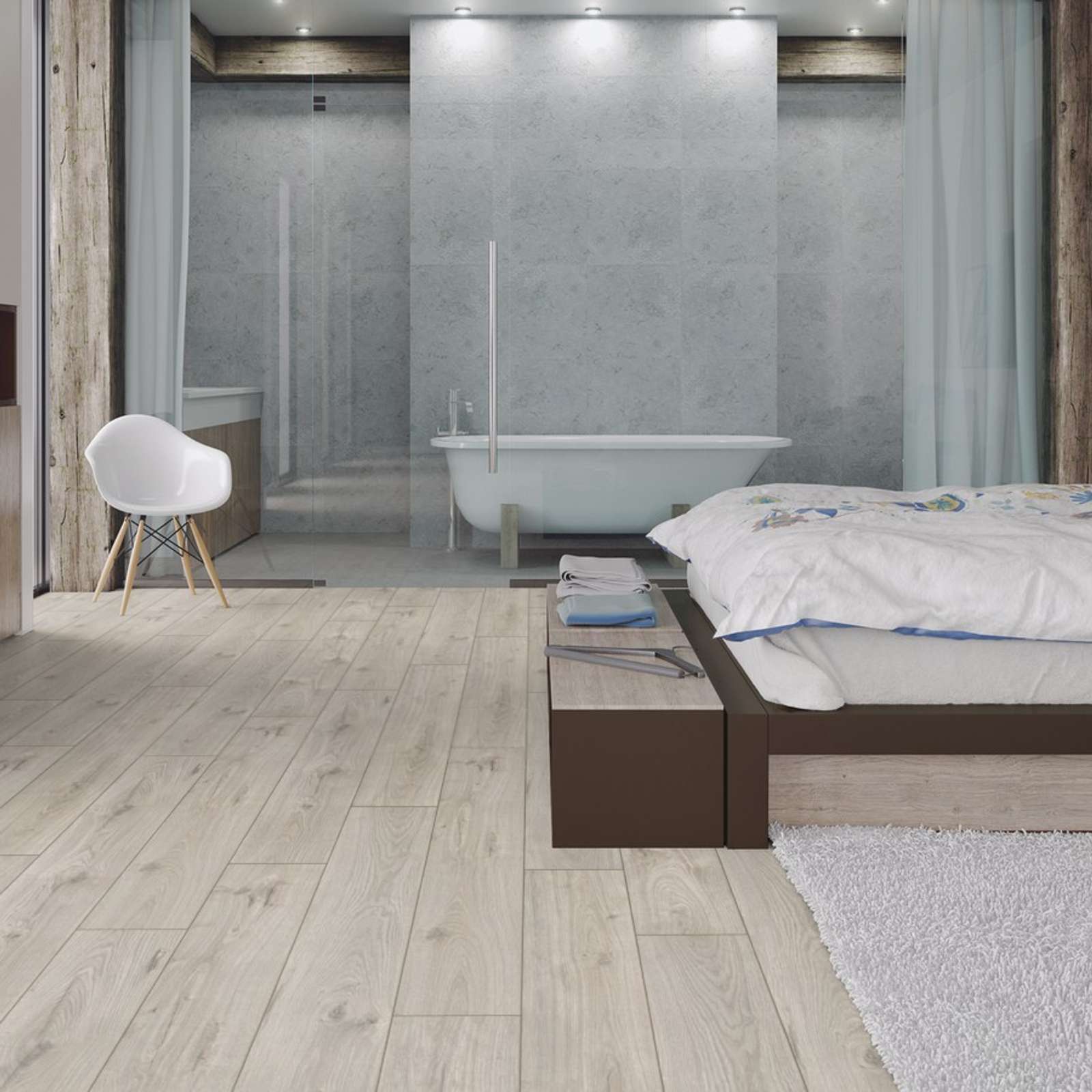 Ламинат Platinium Mars Zeus Walnut
