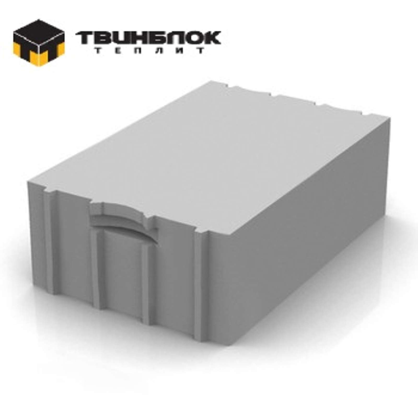 Блок газобетонный Твинблок 625x250x400 мм, D500 г.Березовский
