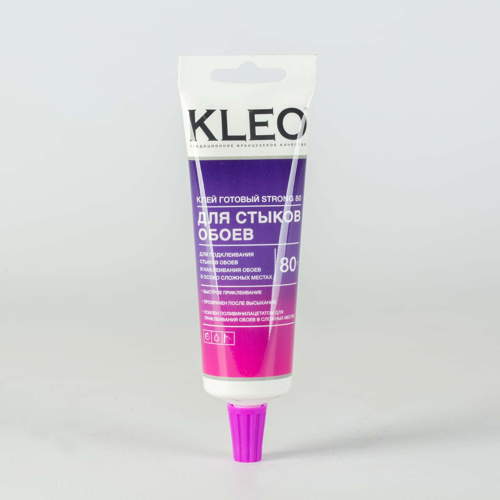 Клей обойный KLEO для стыков, 80гр