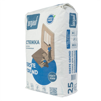 Стяжка пола Bergauf Erste Grund, 25 кг