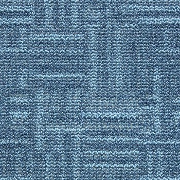 Ковровое покрытие Sintelon PANORAMA 43846 синий 3 м