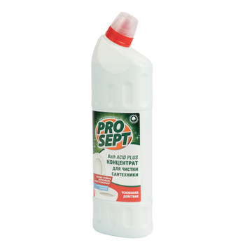 Средство для удаления ржавчины и минеральных отложений Bath Acid+, 1л, Prosept