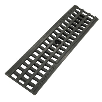 Решетка водоприемная PolyMax Basic РВ-10.14.50 ячеистая пластиковая класс А