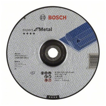 Диск отрезной по металлу 230х2,5х22,23 мм Bosch 2.608.600.225
