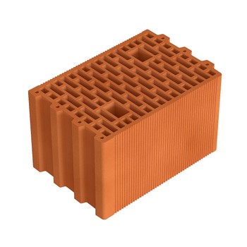 Блок керамический Porokam 11,2НФ 393х250х219 мм Ревда